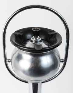 Wolfgang Hoffmann Style Art Deco Smoke Standing Ashtray