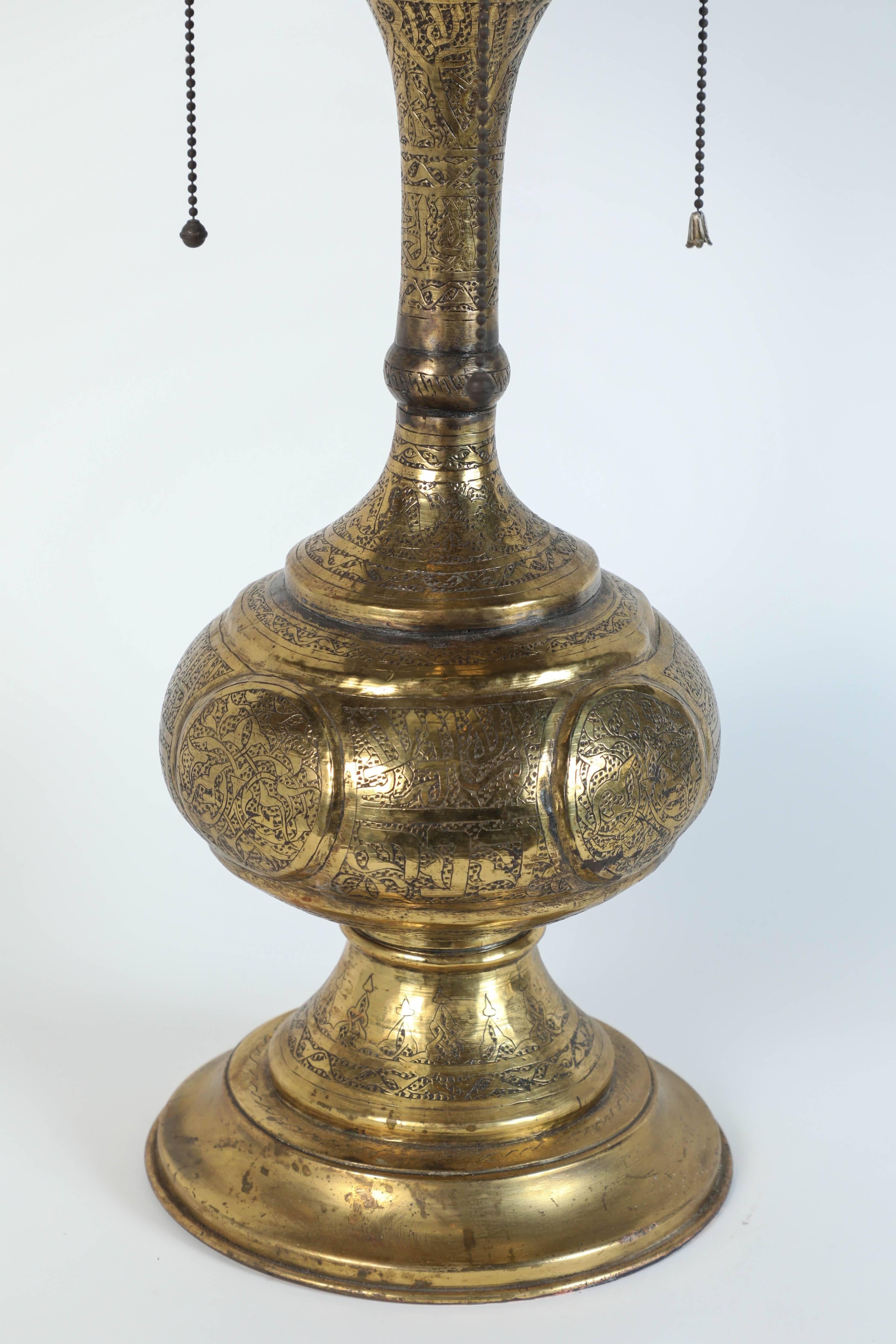 arabic calligraphy lamp