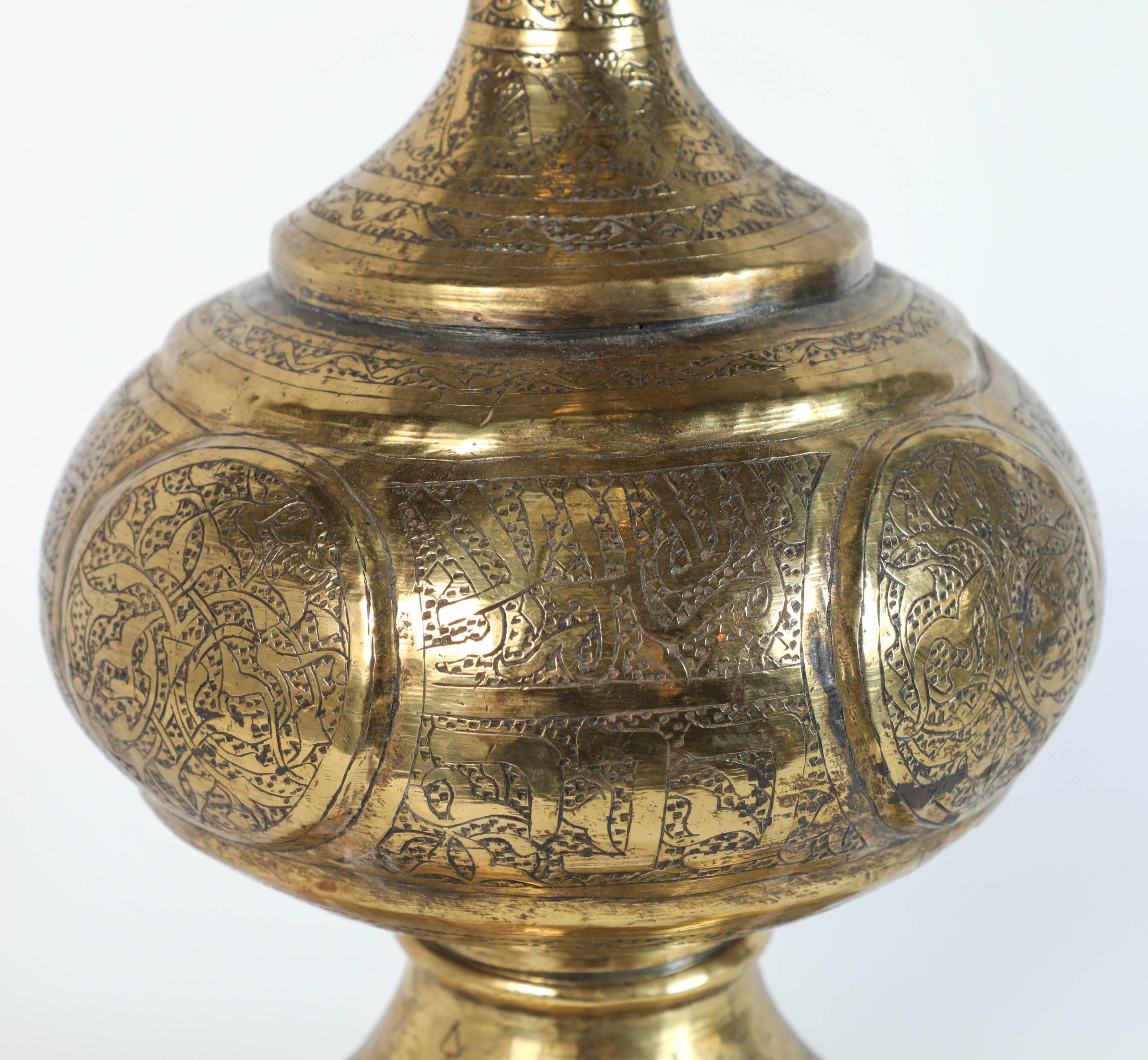 islamic table lamp