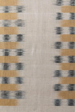 Ikat Woven Cashmere Throw