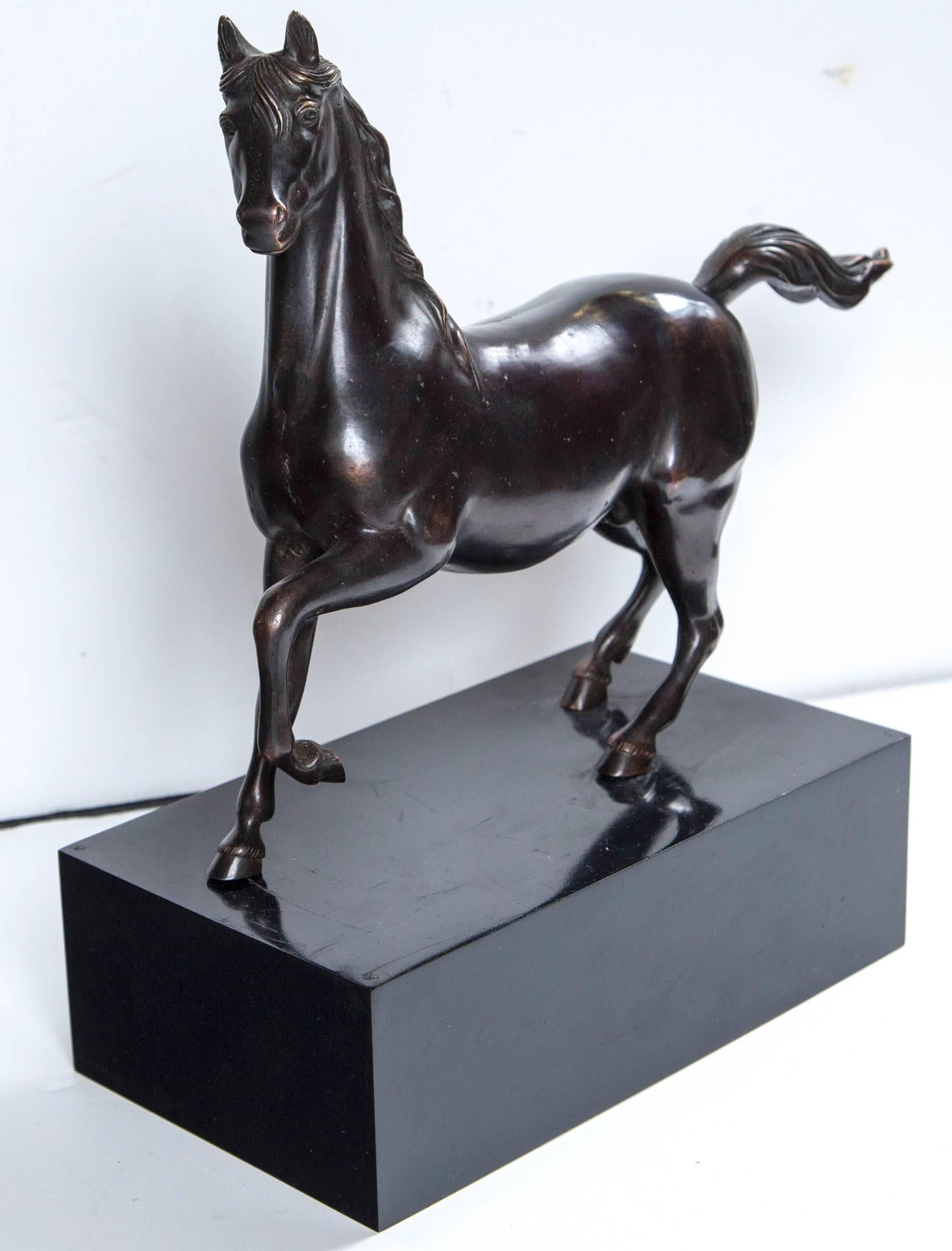 china bronze horse sculpture