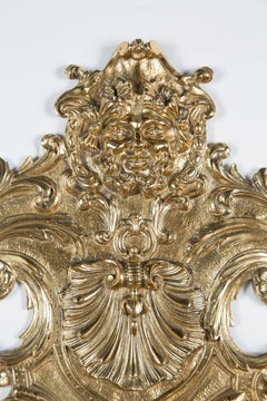 Pair of Bronze, Five-Light Scones