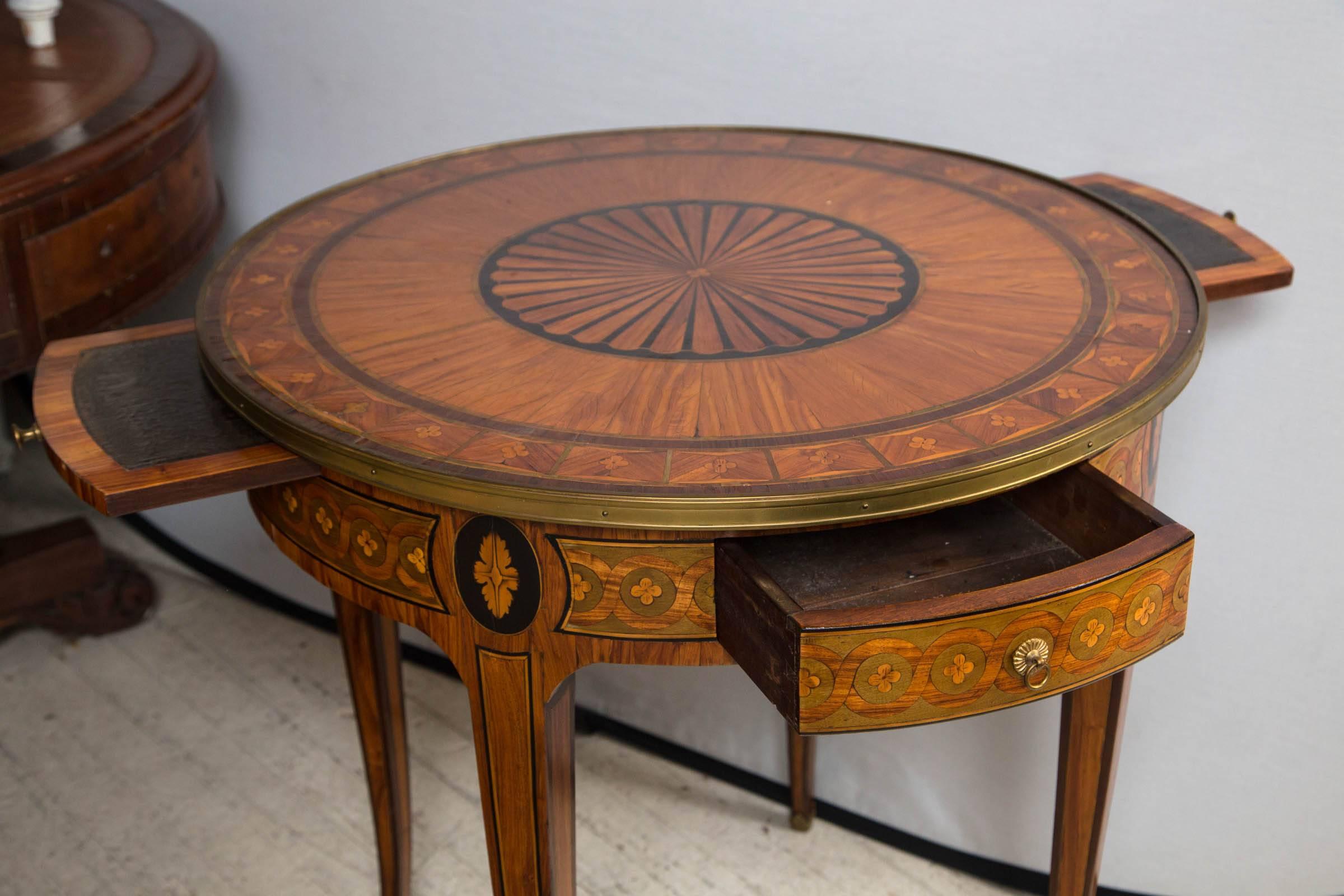 Wood French, 18th Century Gueridon Table