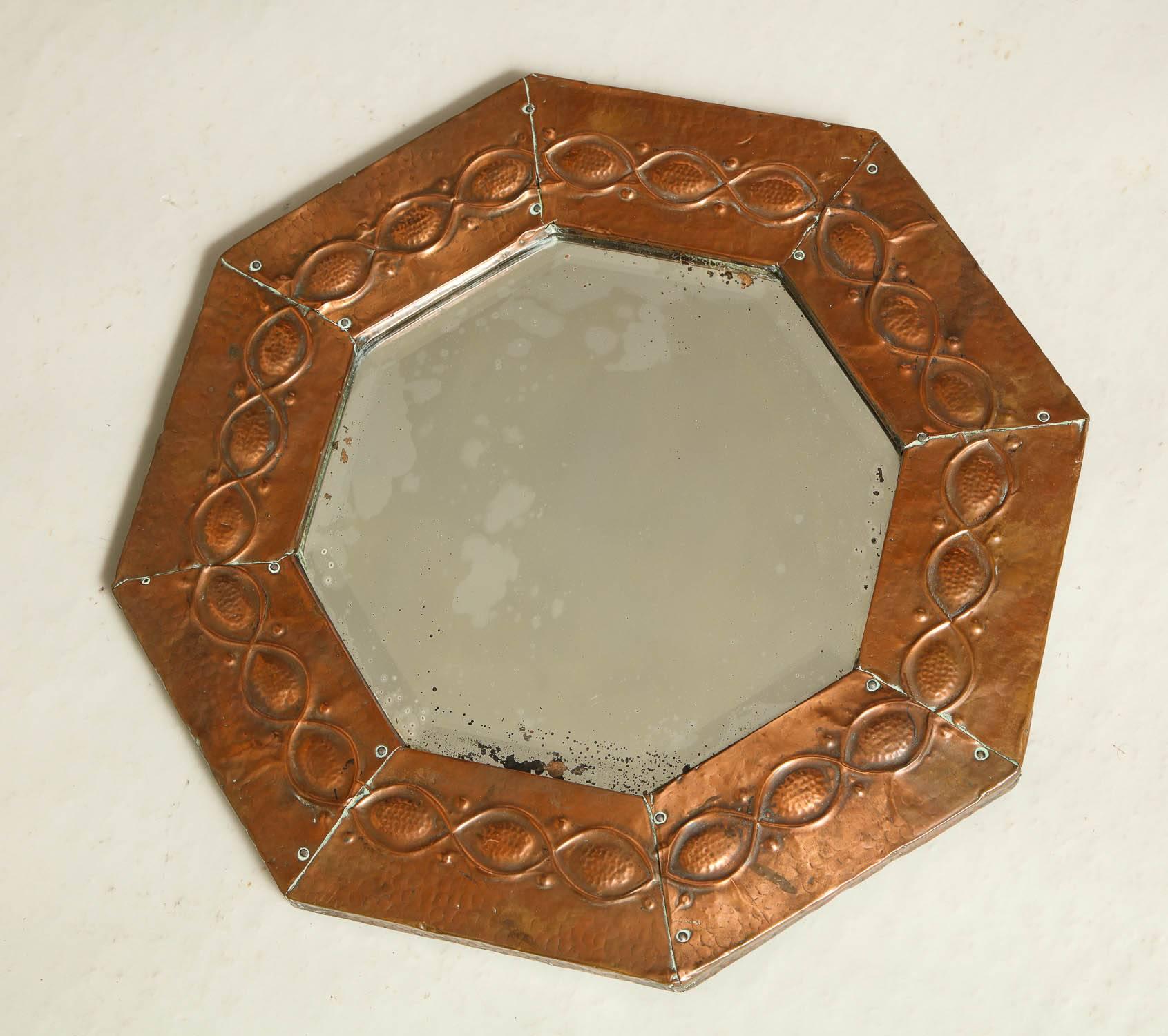 arts and crafts mirror
