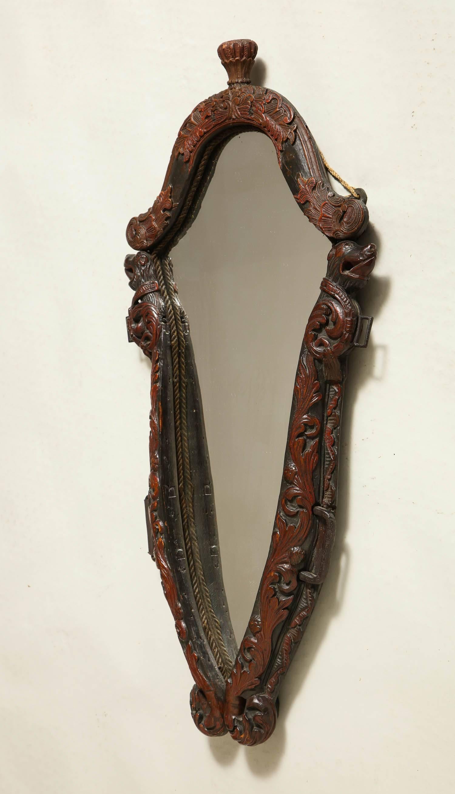 Norwegian Folk Art Mirror 5