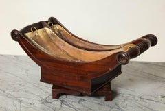 Rare Georgian Revolving Cheese Cradle
