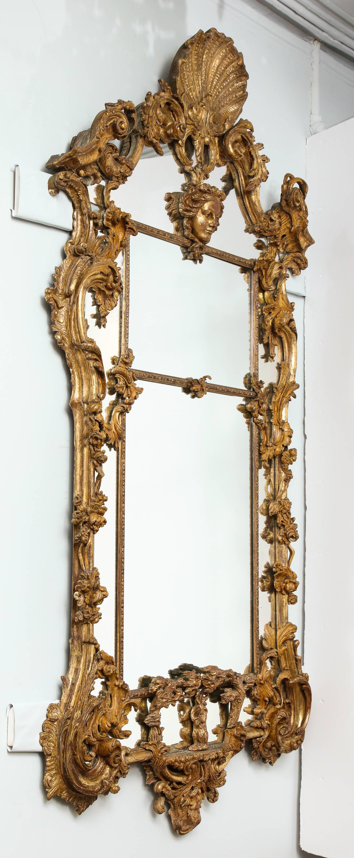 rococco mirror