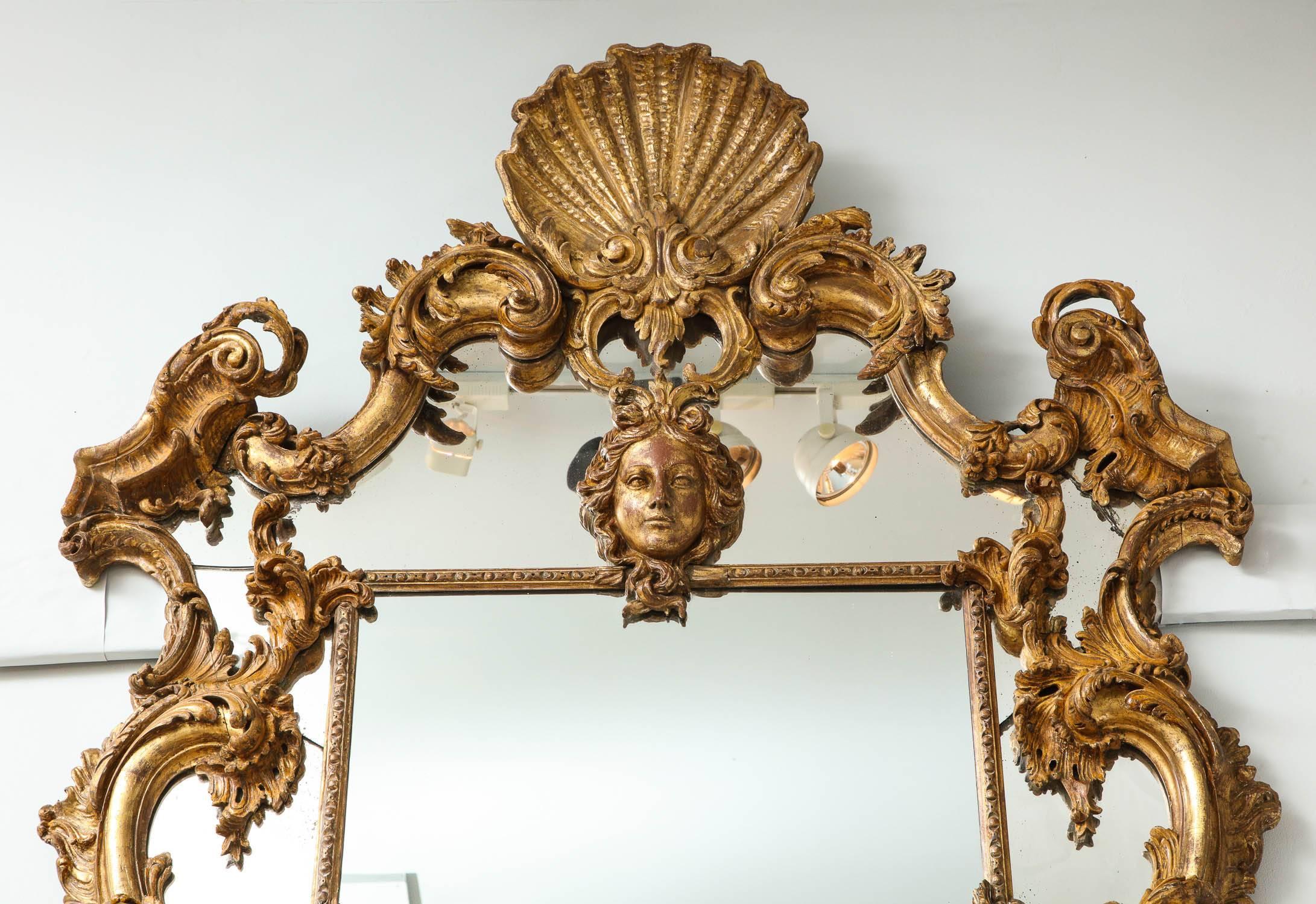 English Rococo Mirror 1