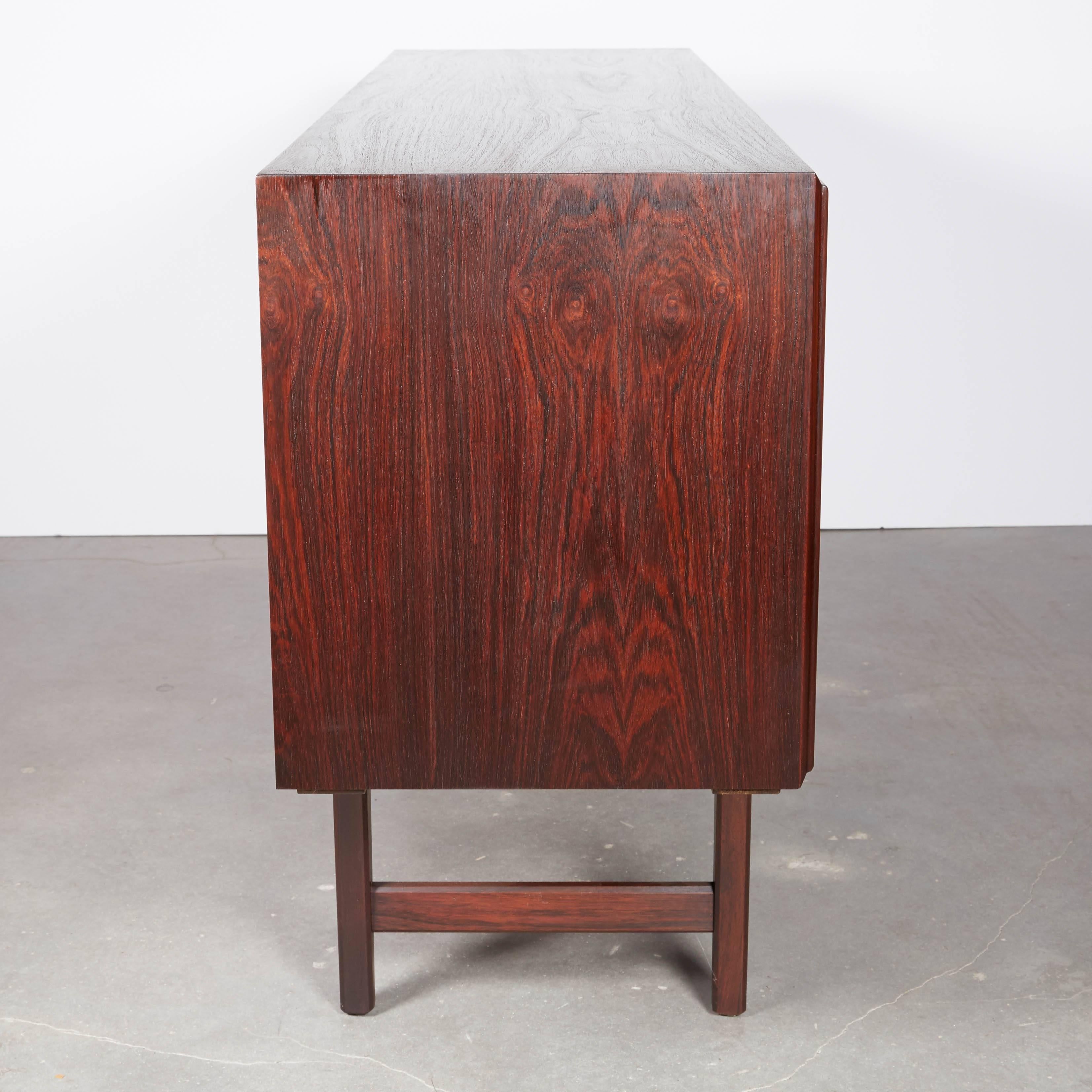 Danish Rosewood Sideboard by E.W. Bach 1