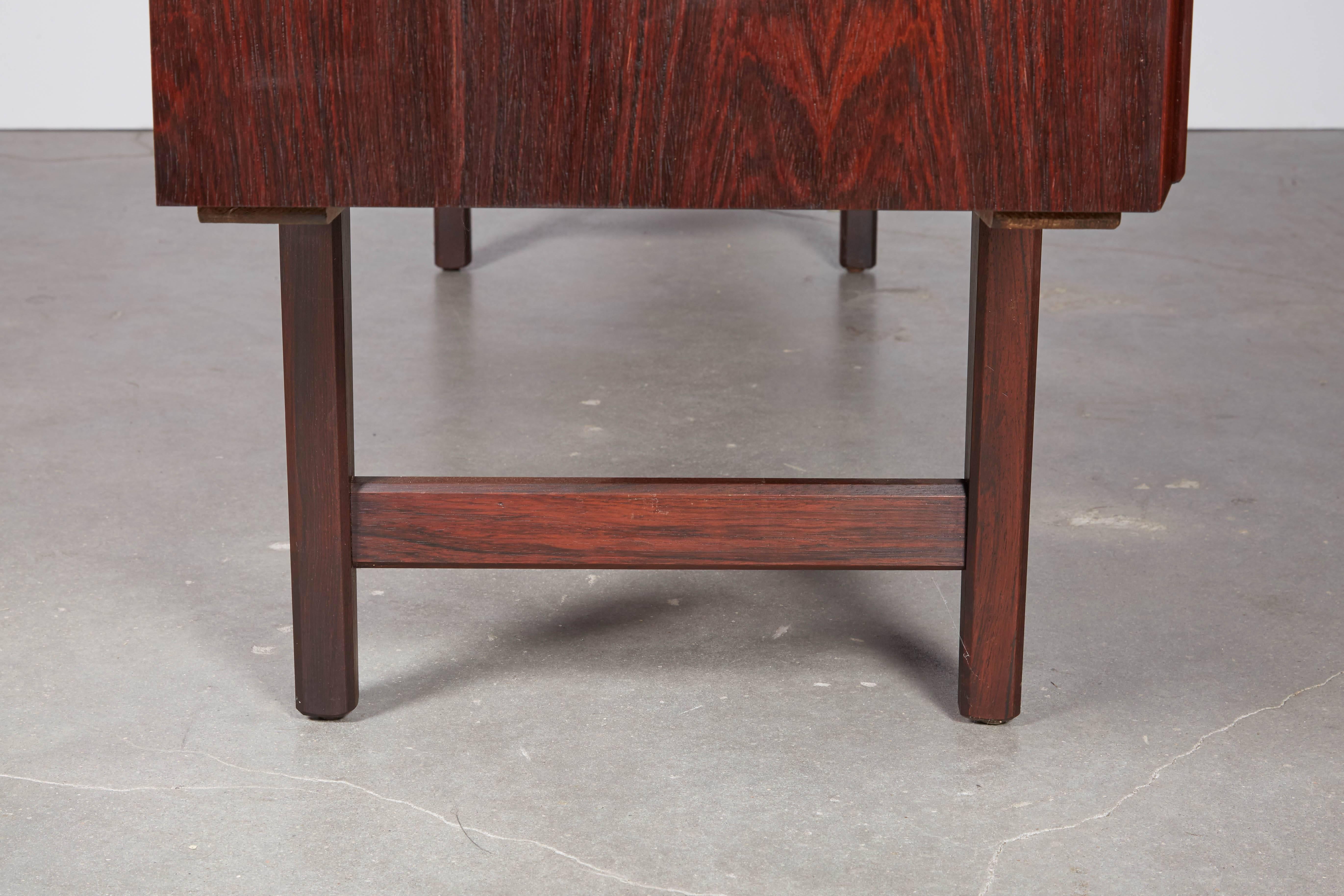 Danish Rosewood Sideboard by E.W. Bach 2