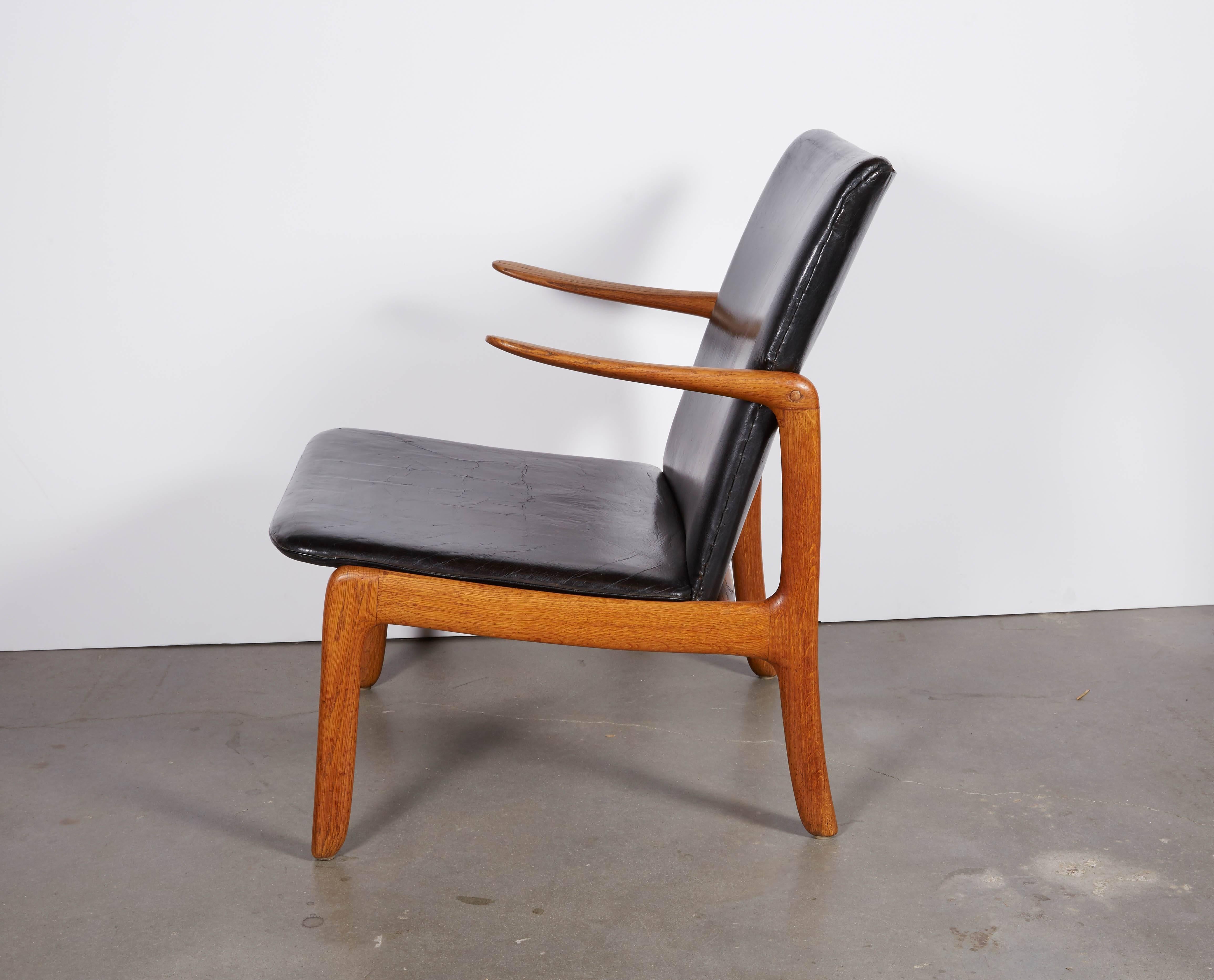 Danish Ole Wanscher Beak Chair