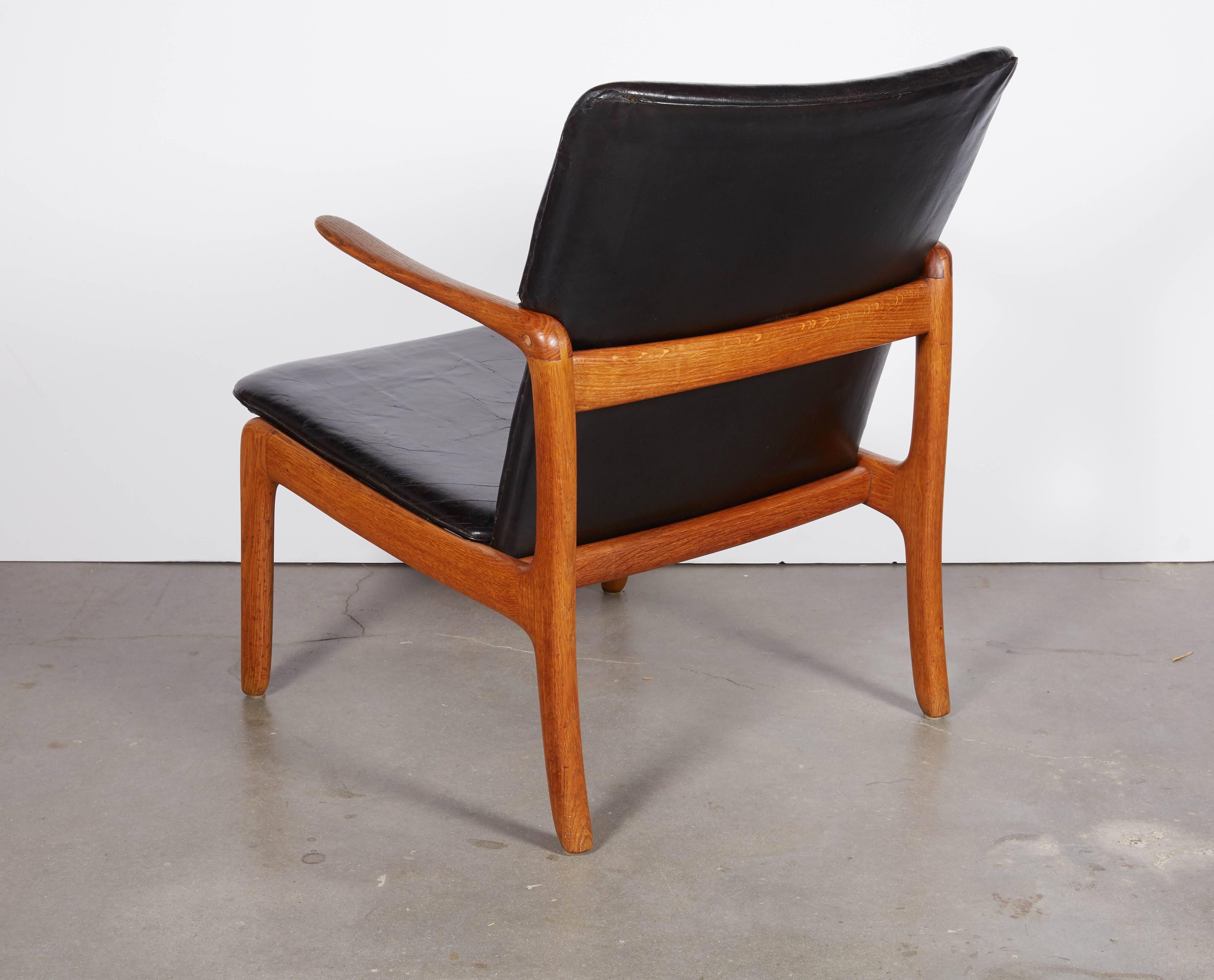 Ole Wanscher Beak Chair In Excellent Condition In New York, NY