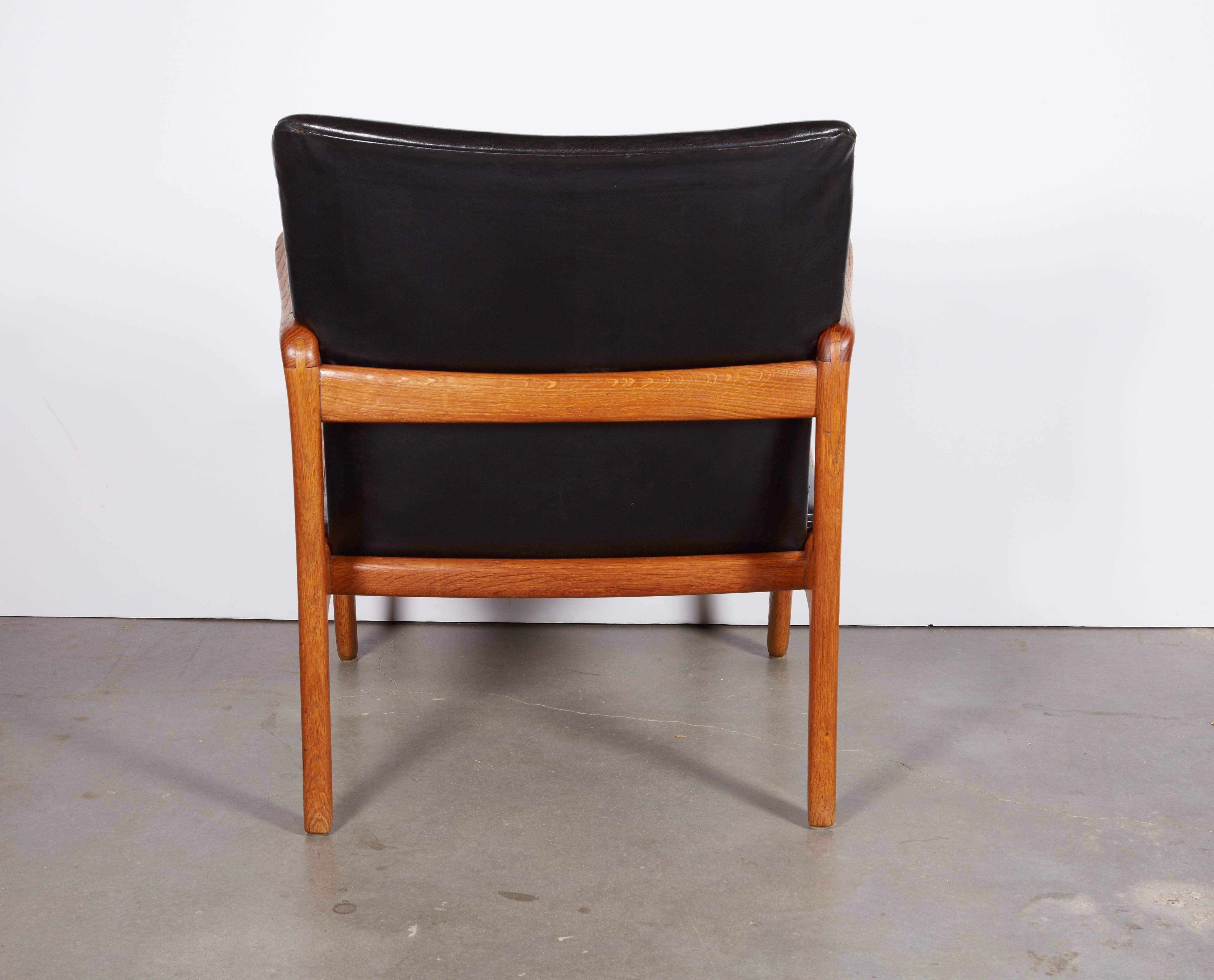 Mid-20th Century Ole Wanscher Beak Chair