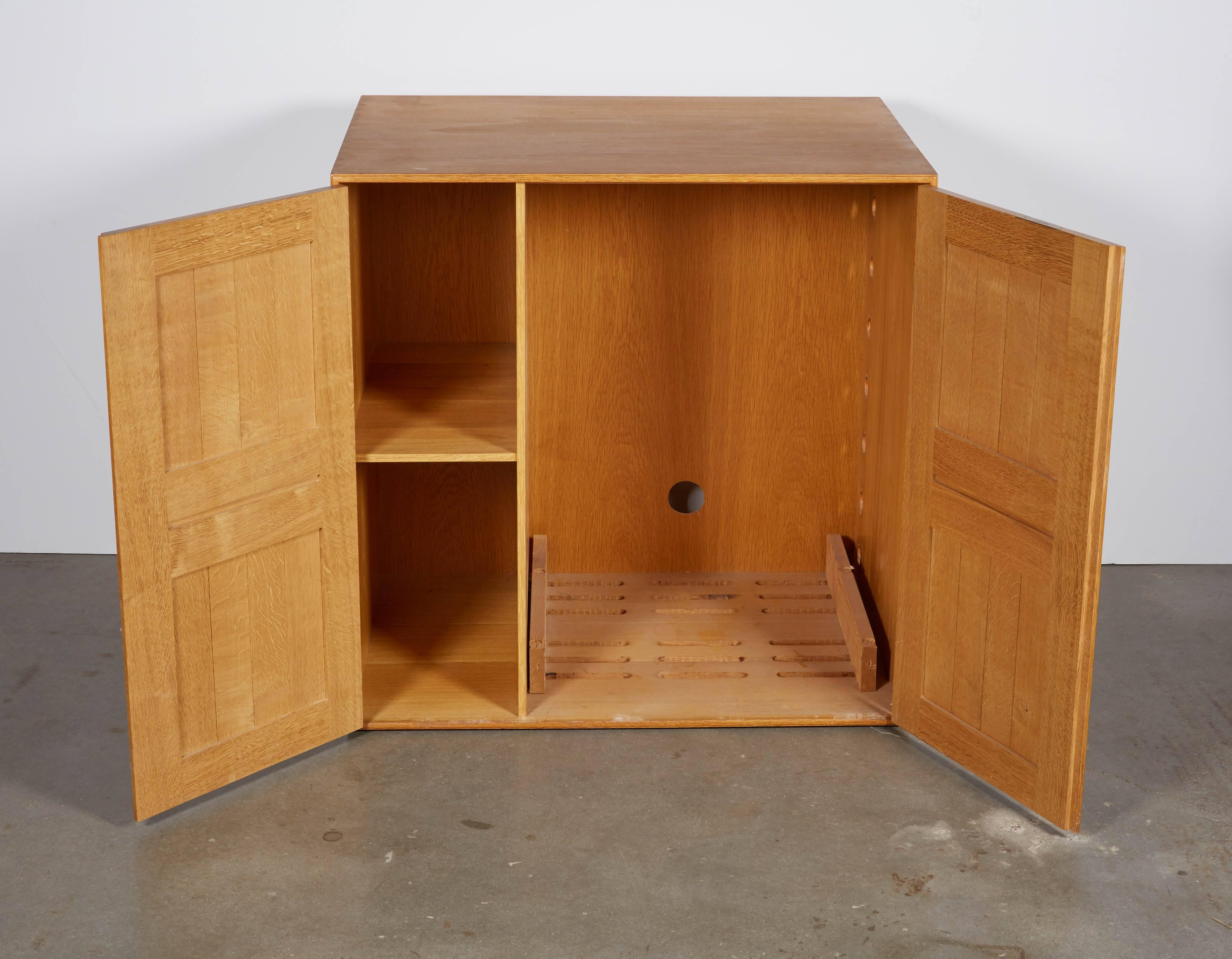 Scandinavian Modern Mogens Koch Oak Cabinet