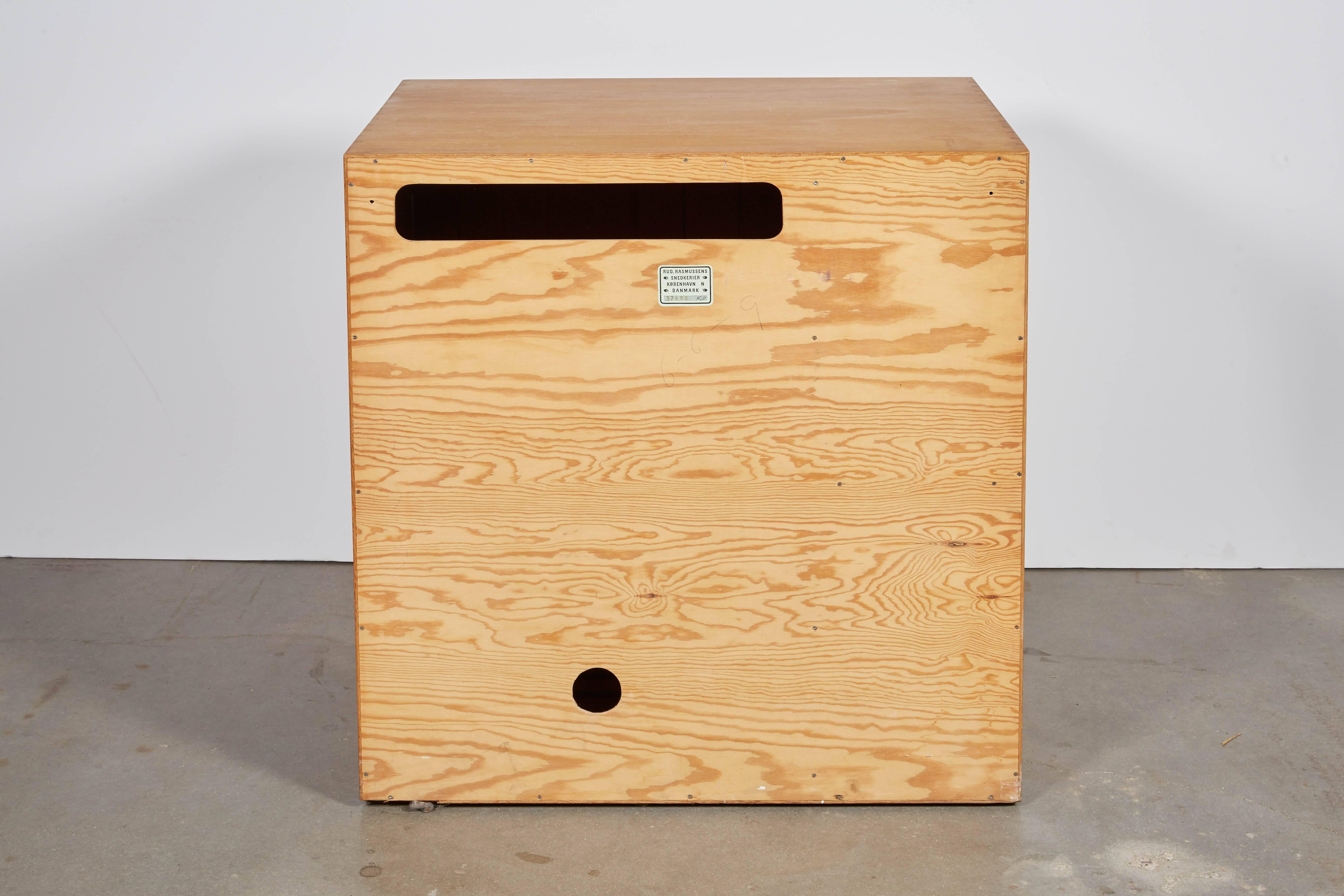 Mogens Koch Oak Cabinet 1