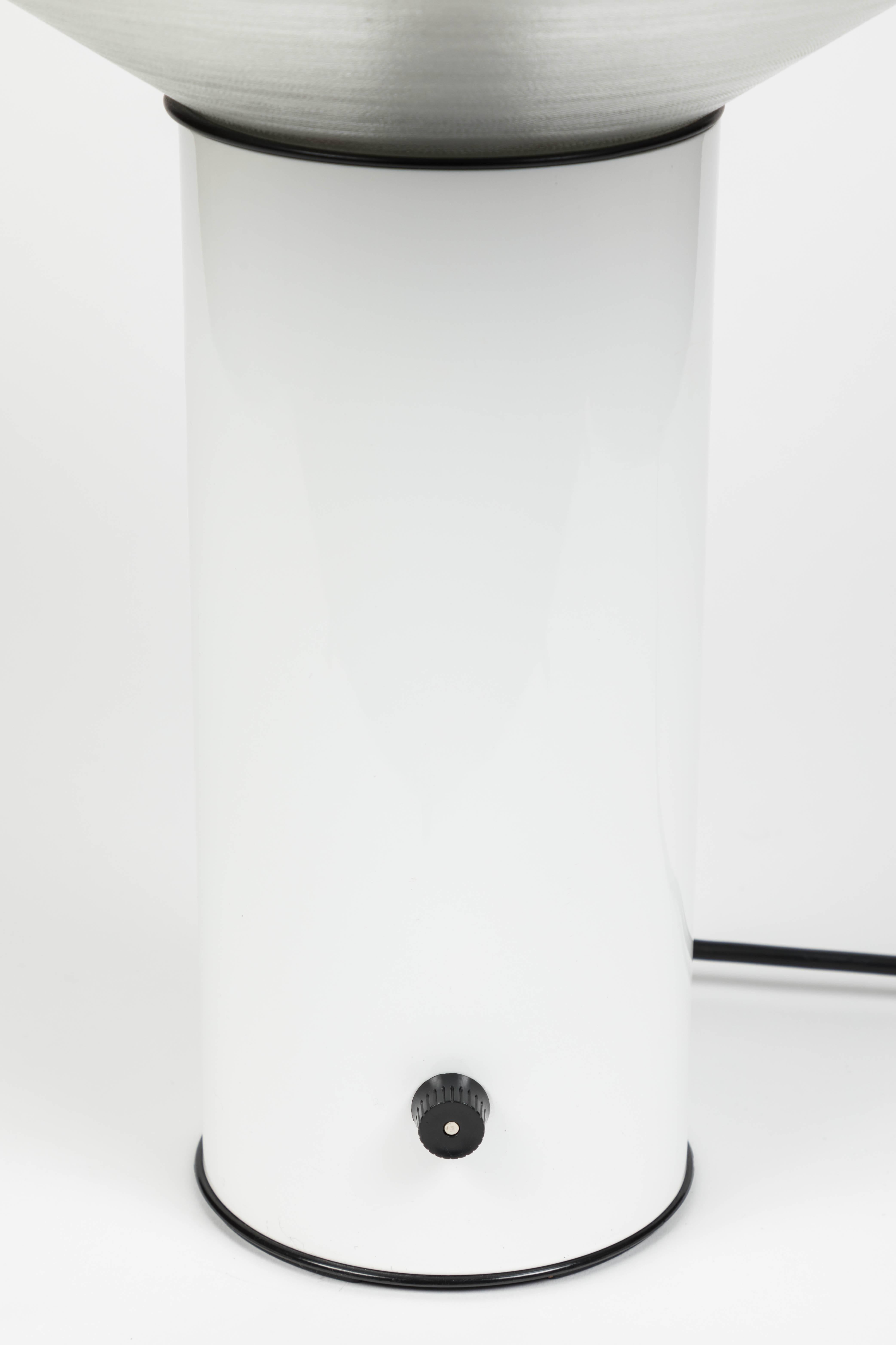 Mid-Century Modern Large Gianfranco Frattini 'NOA' Table Lamp for Luci, circa 1980
