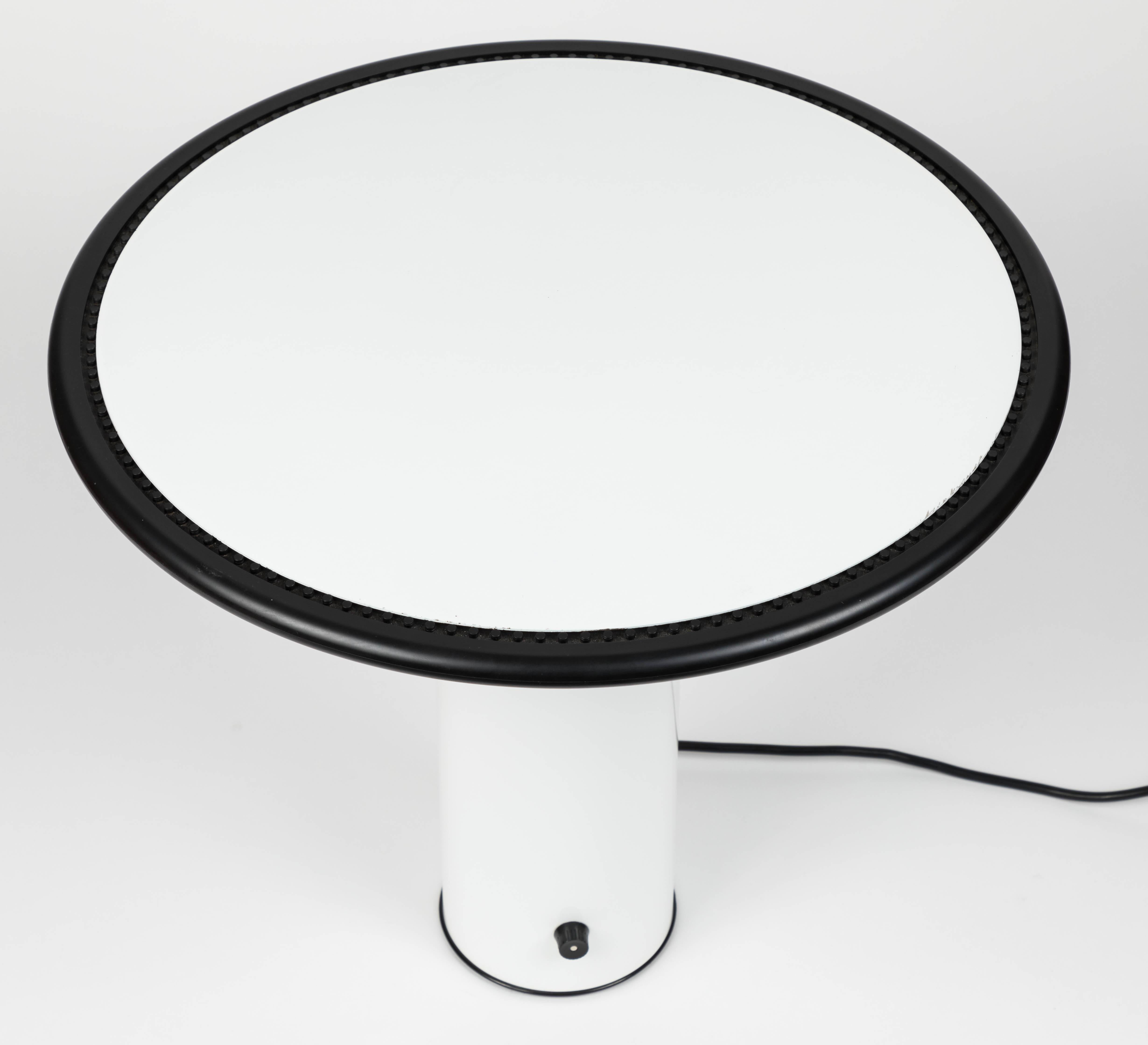 Late 20th Century Large Gianfranco Frattini 'NOA' Table Lamp for Luci, circa 1980