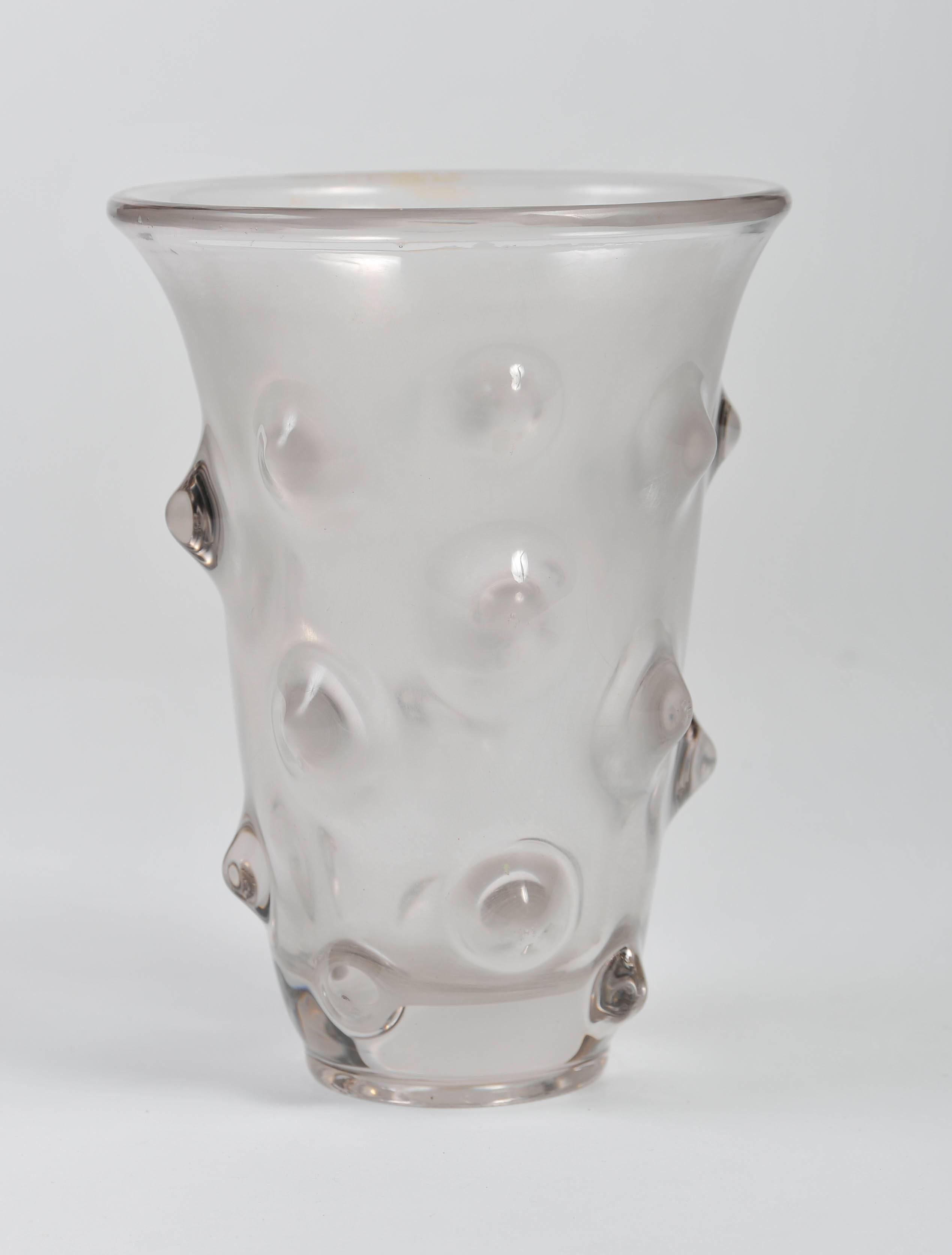 1930-1939 Ercole Barovier Mugnoni vase.
