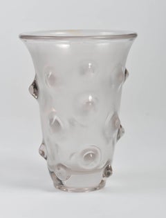 1930s Ercole Barovier "Mugnoni" Vase