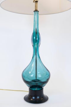 Murano Lamp Attributed to Flavio Poli for Saguso