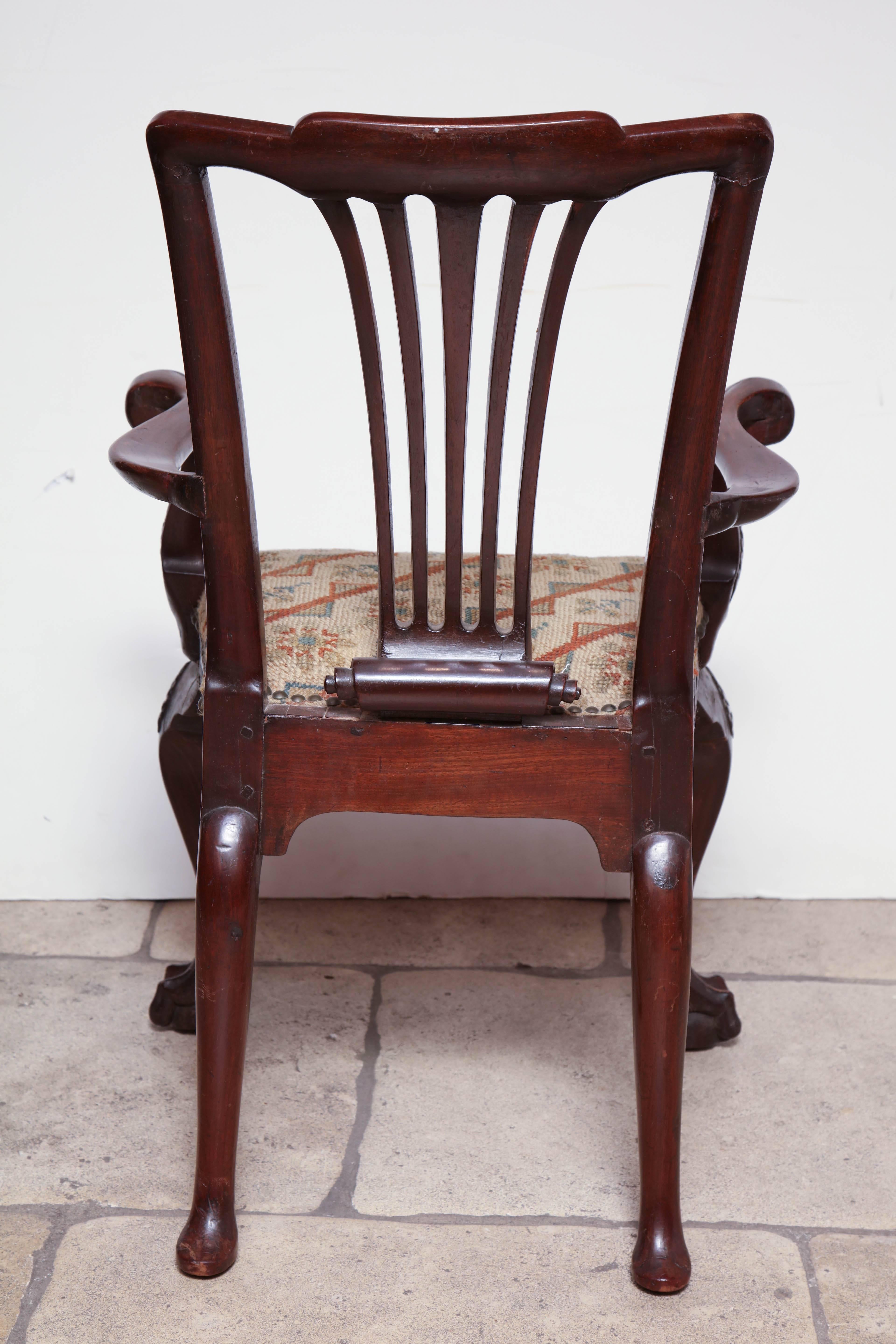 19th Century Irish George II Child's Armchair