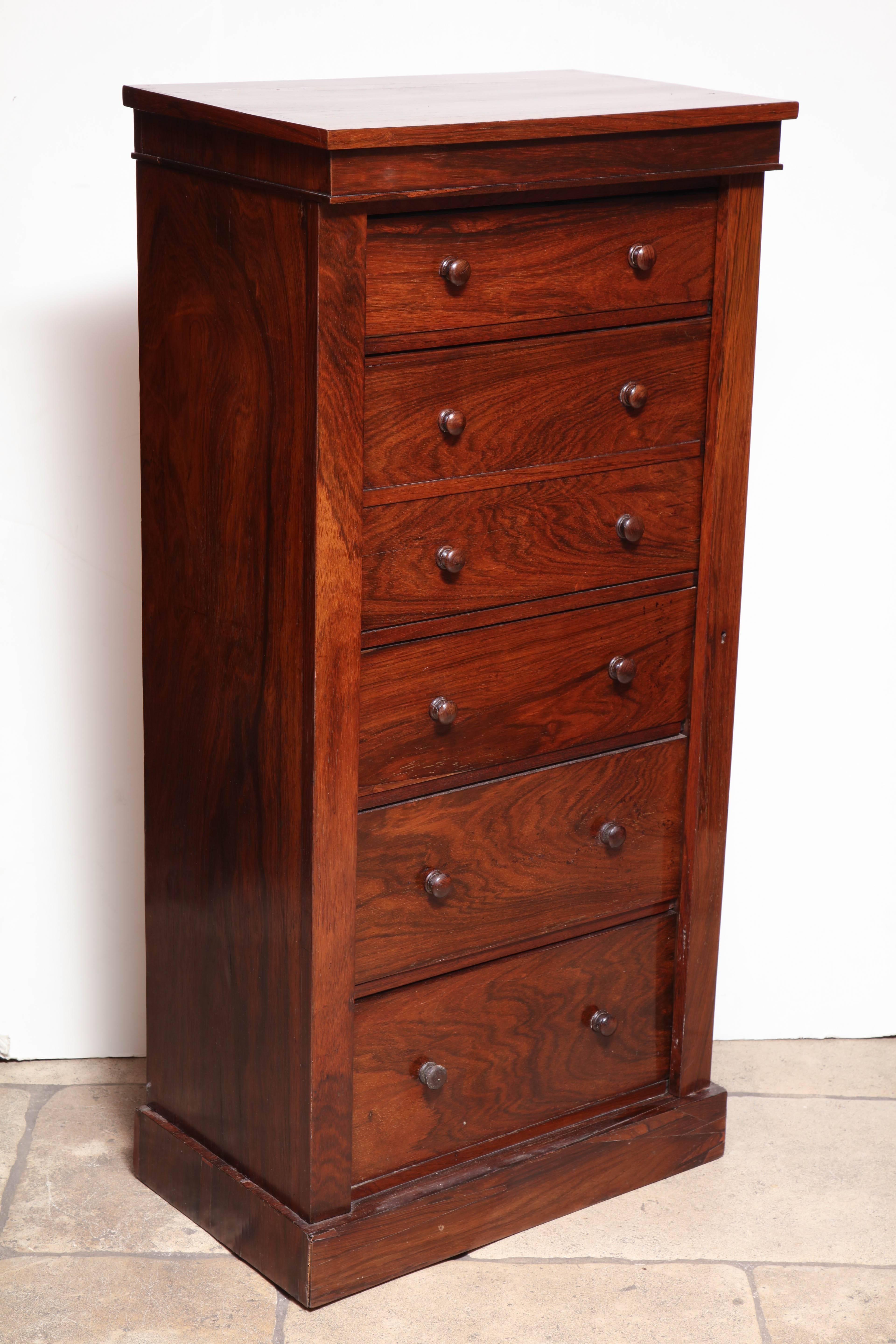 English Wellington Chest of Drawers 2