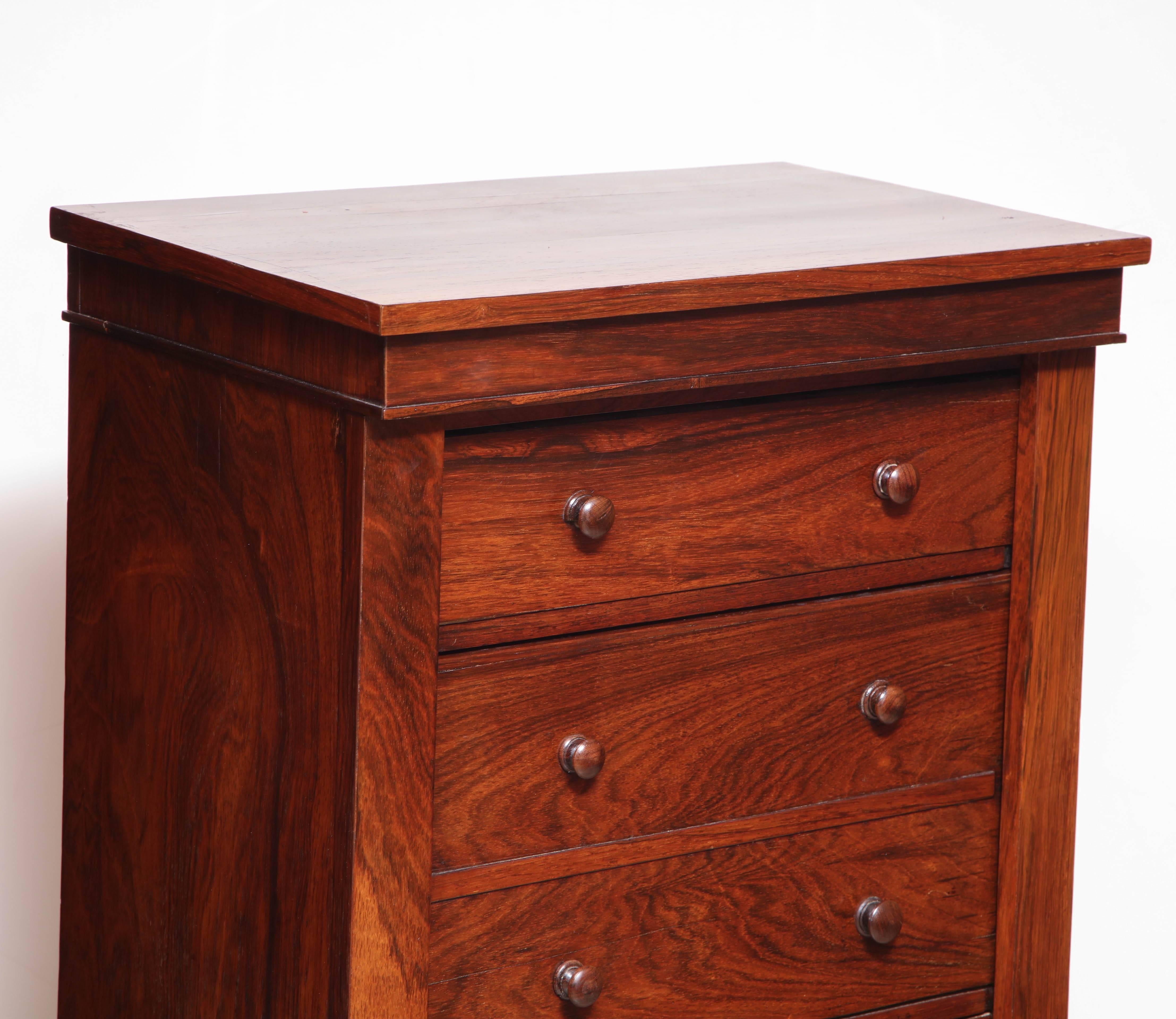 English Wellington Chest of Drawers 3