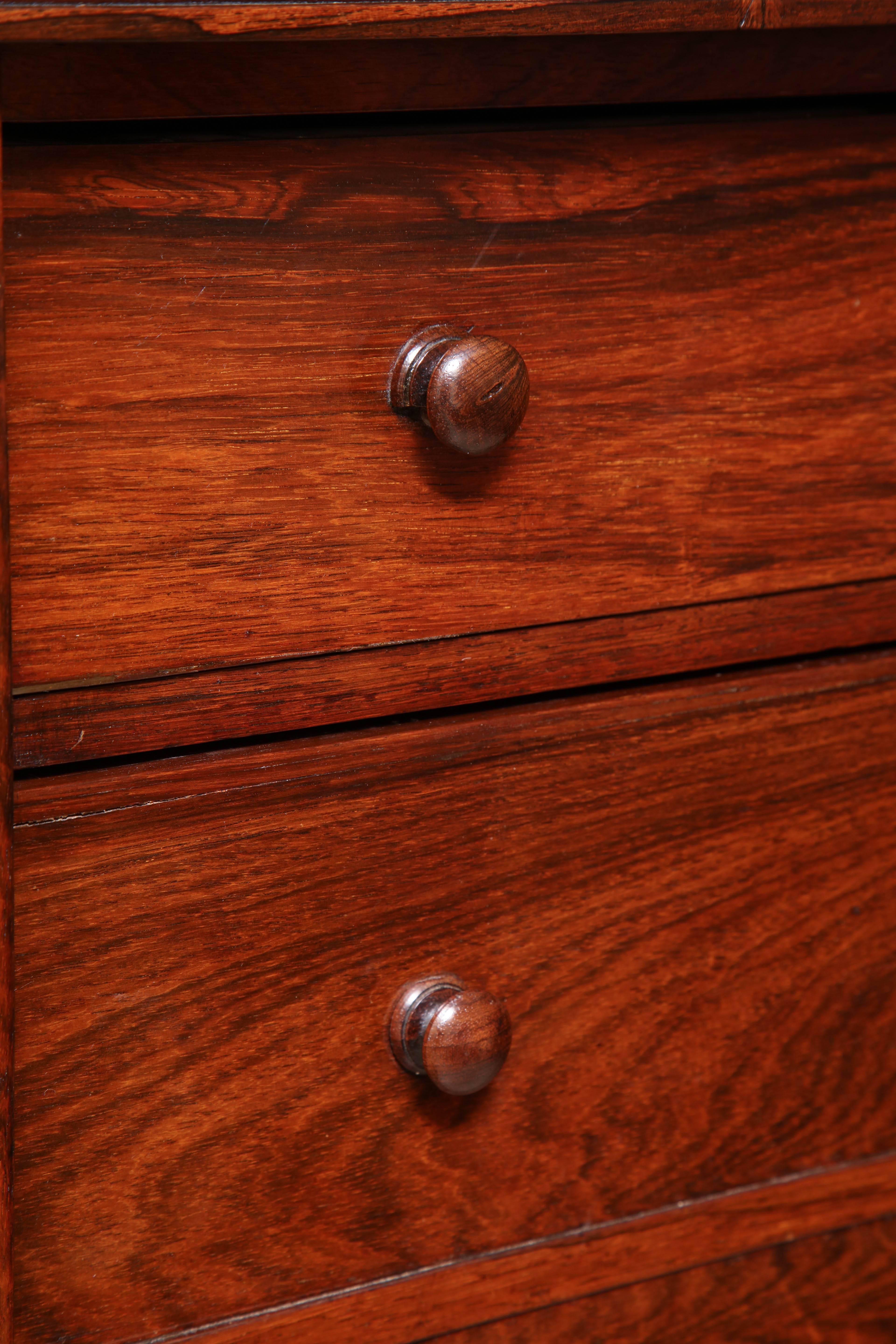 English Wellington Chest of Drawers 4