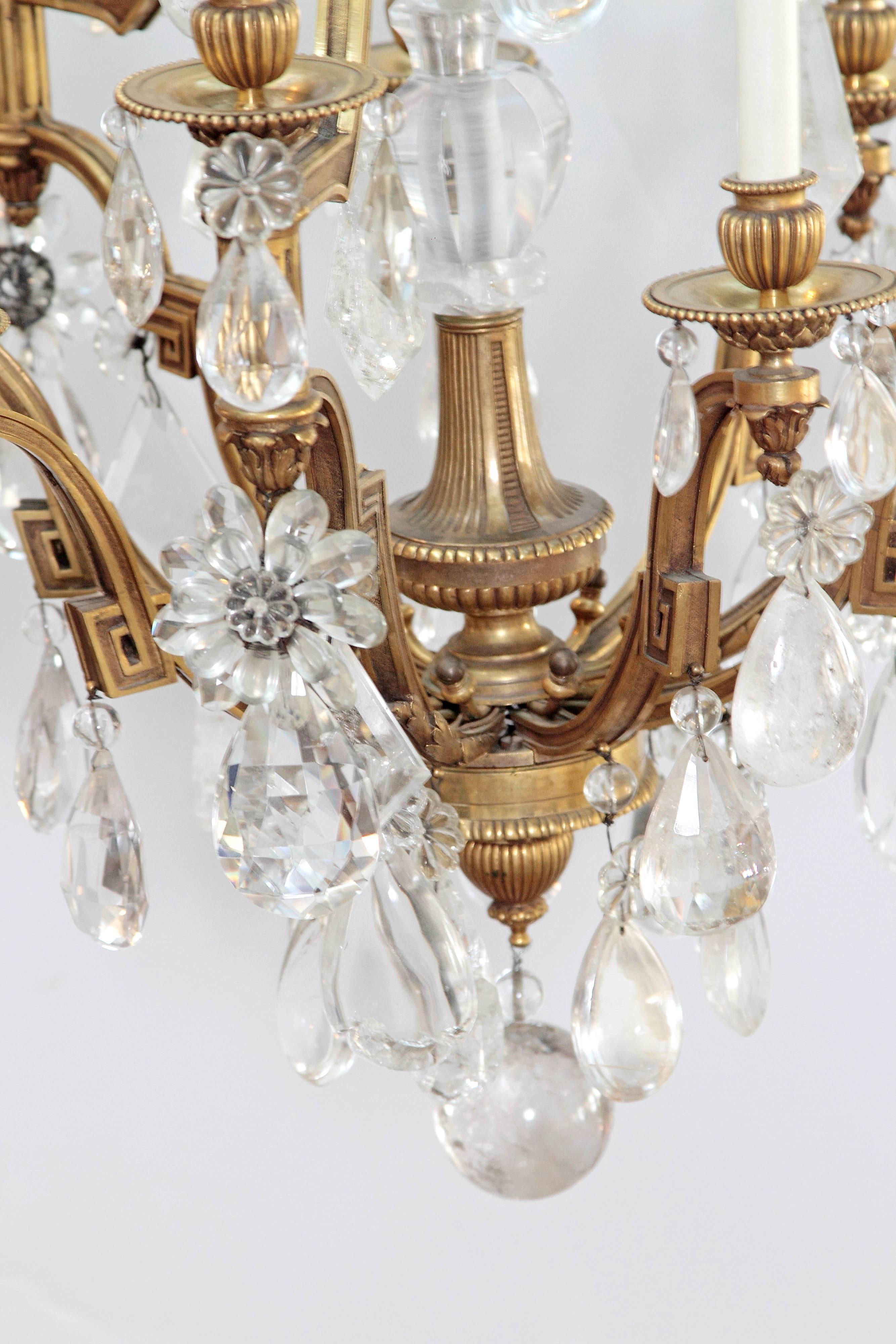 transitional style chandelier