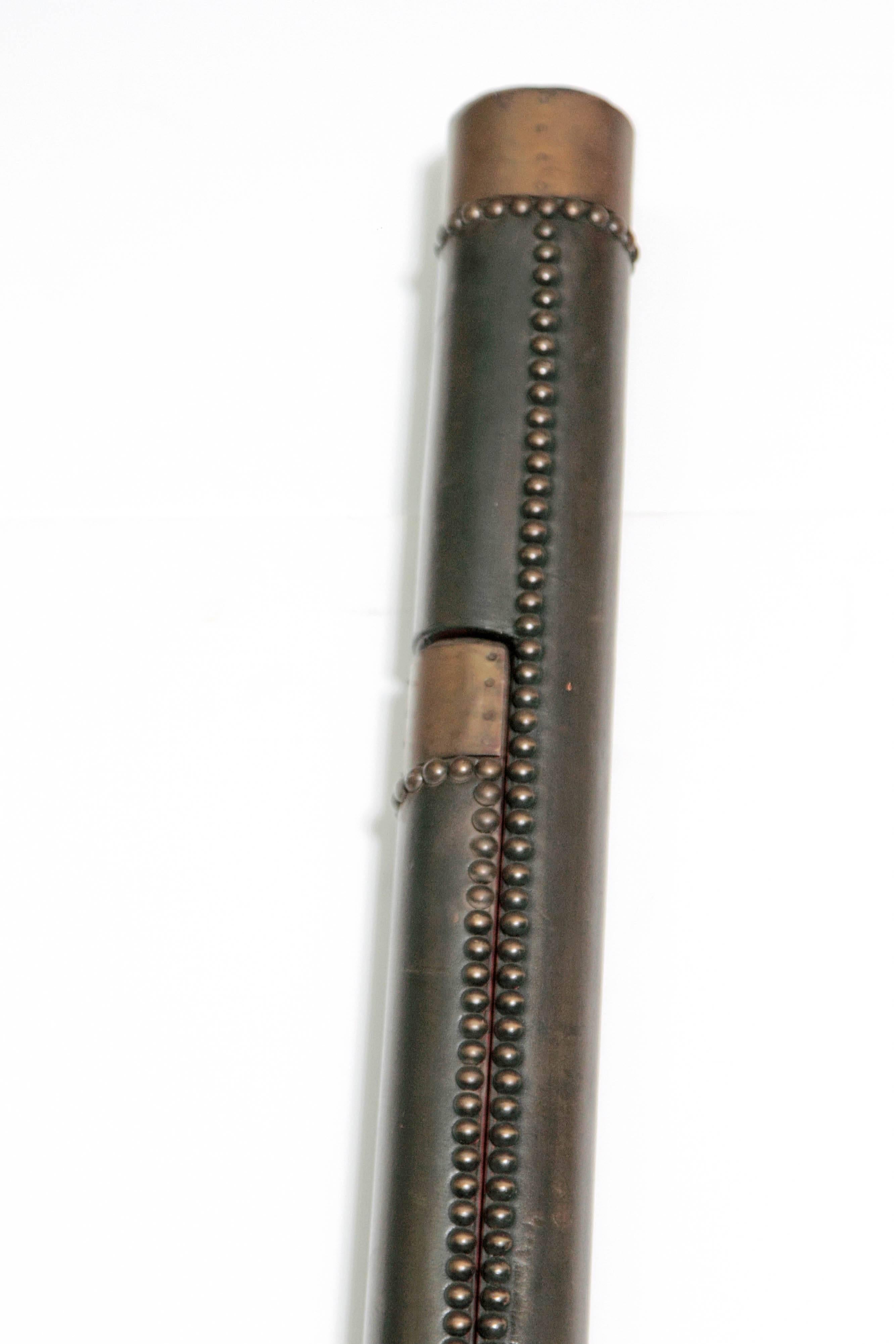 Edwardian Period Mahogany Folding Ladder 2