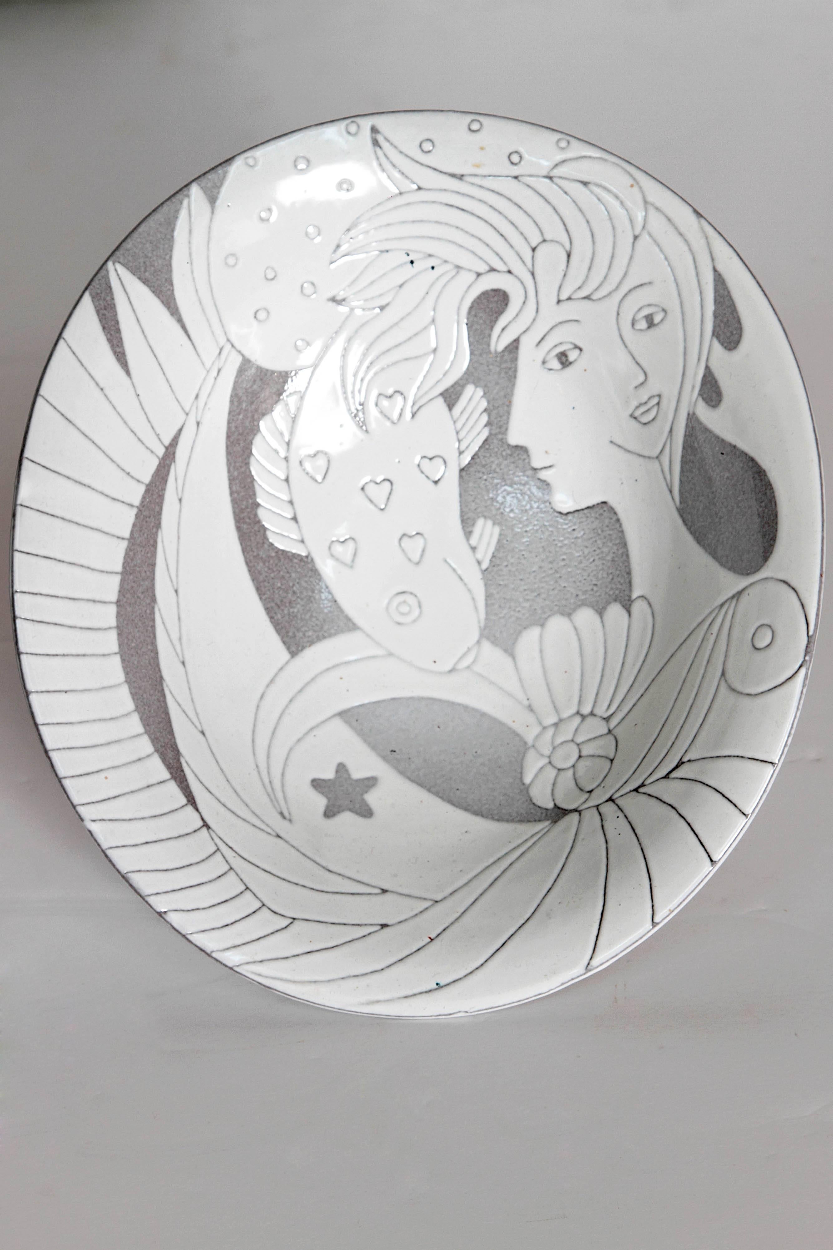 Mid-Century Modern Mid-Century Bowl by Upsala-Ekeby