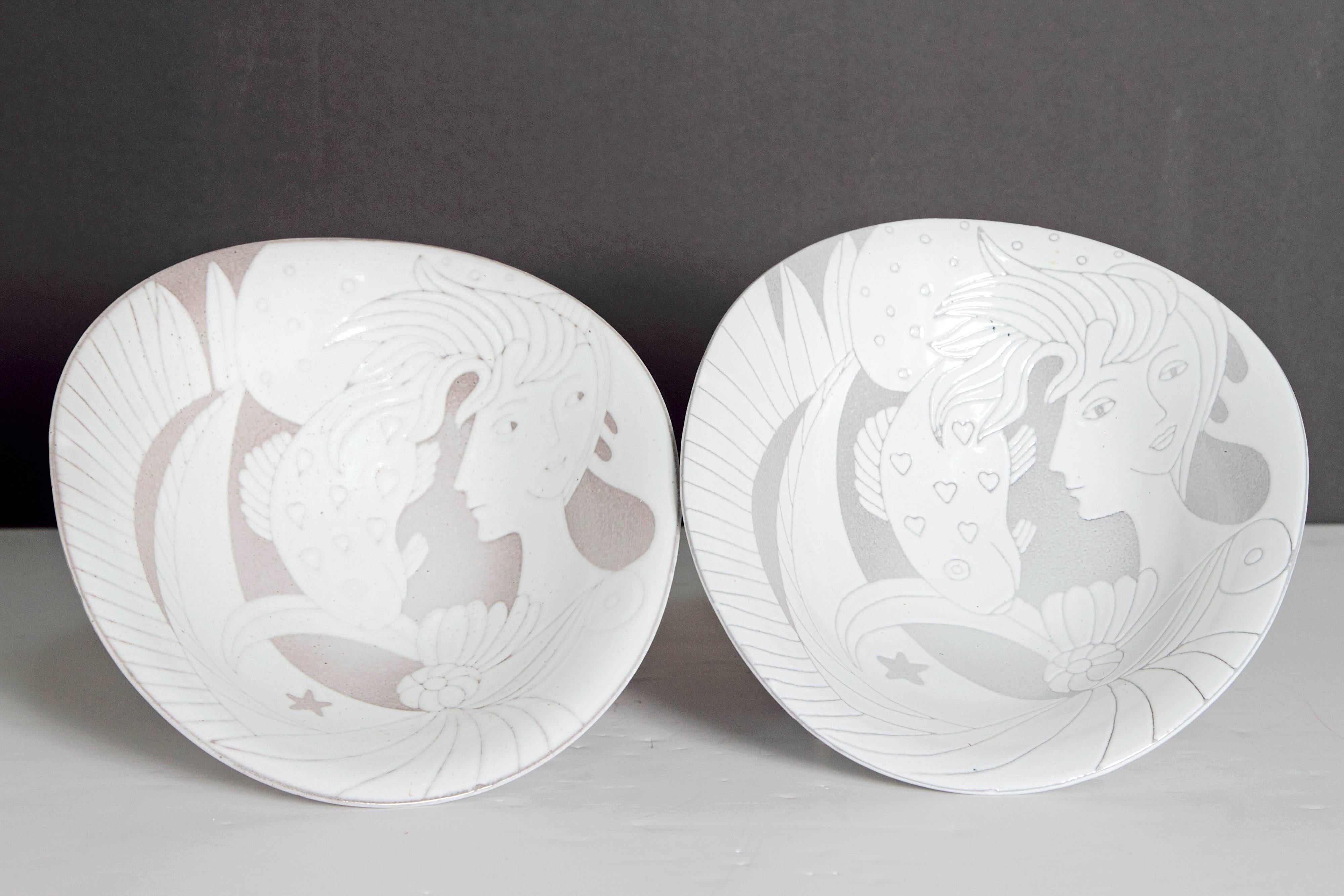 Mid-Century Bowl by Upsala-Ekeby 1