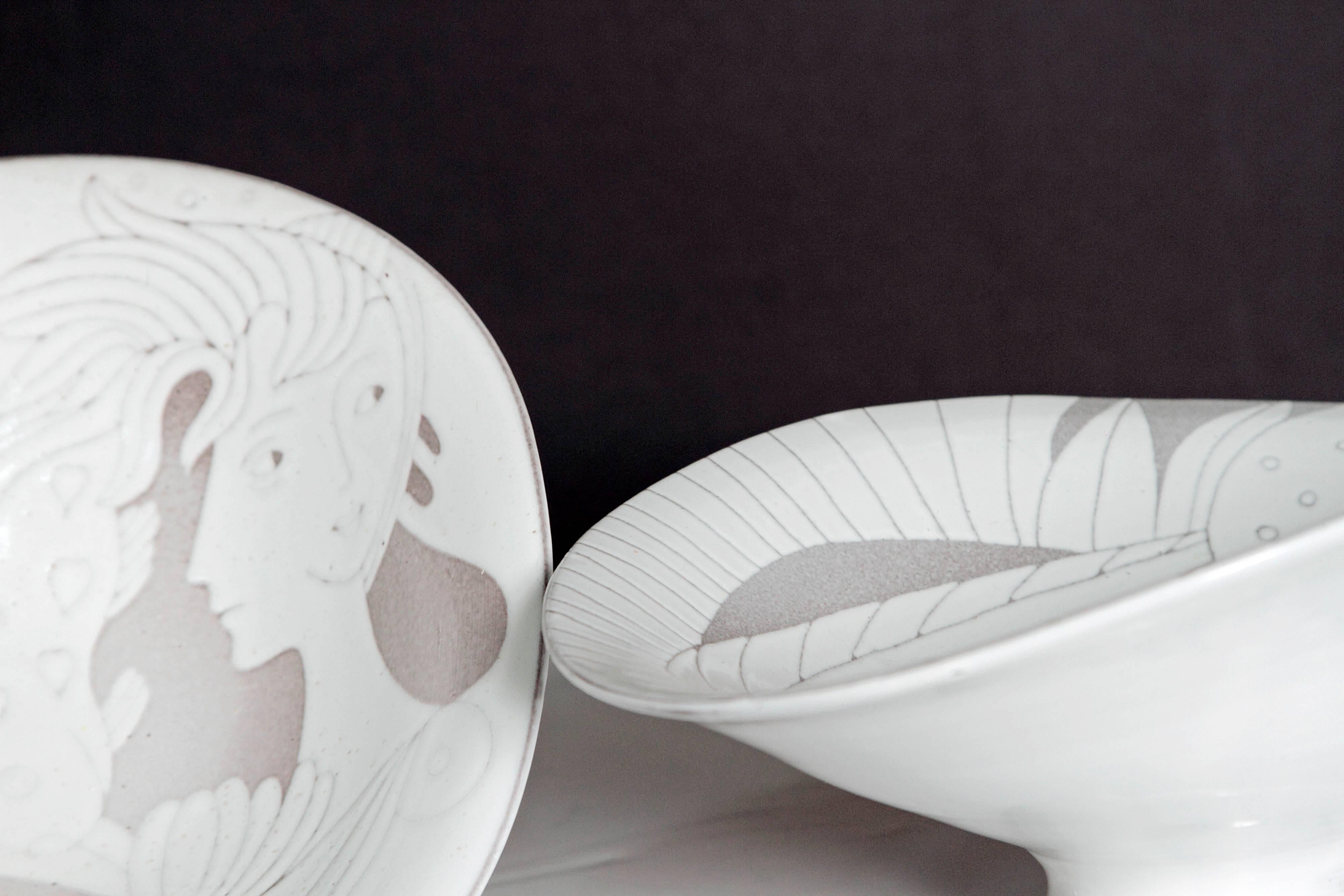 Mid-Century Bowl by Upsala-Ekeby 2