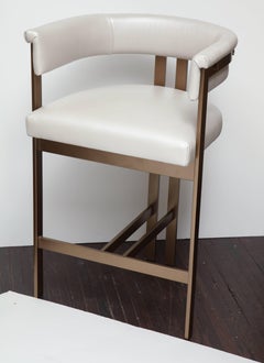 Willy Rizzo Inspired Counter Stool