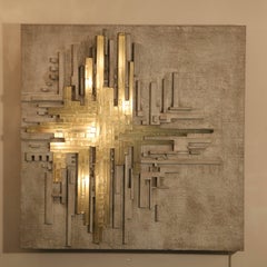 Nanna Ditzel for Bonacina Brutalist Wall Light