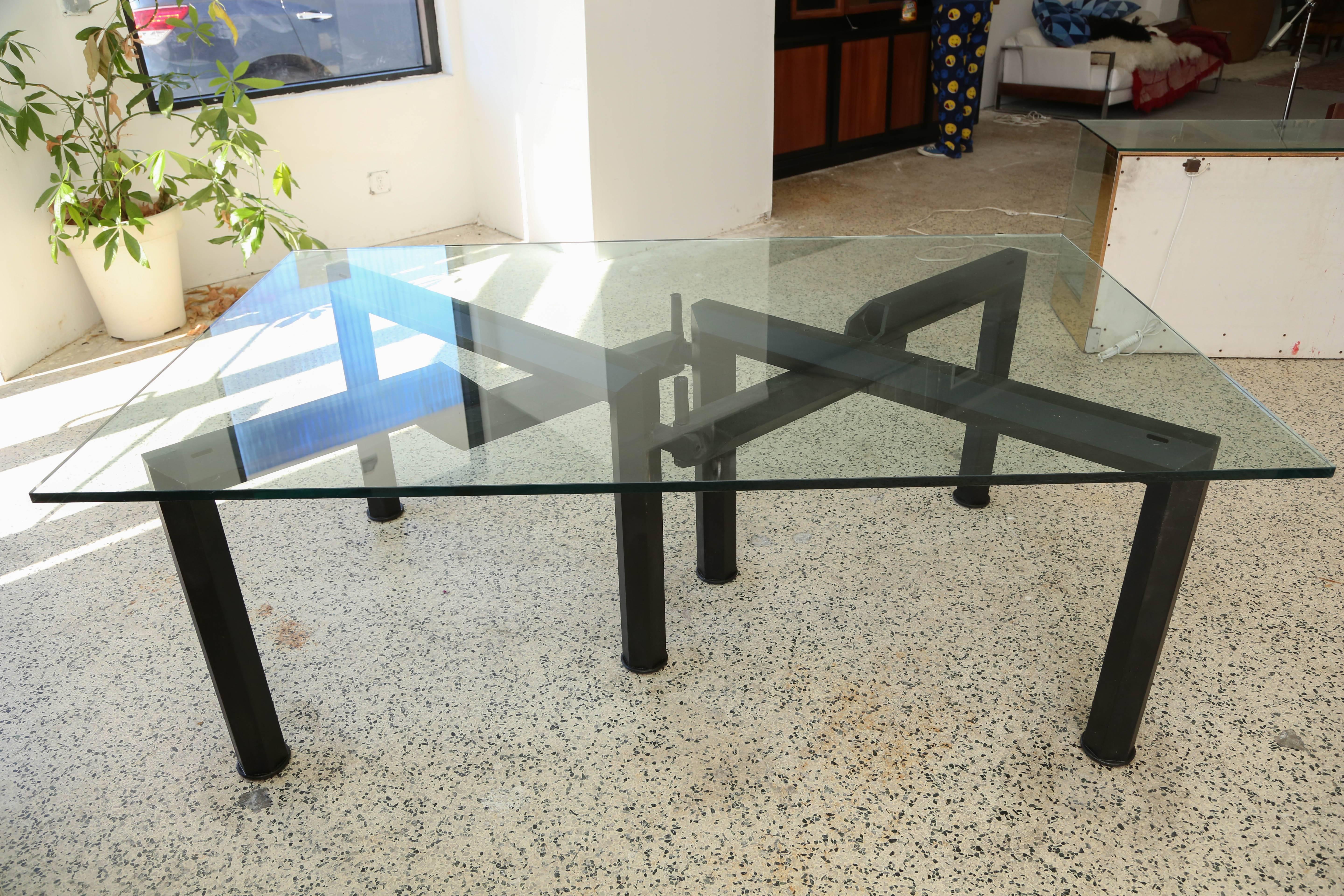 Italian Monumental Dining Table Base by Bruno Rota For Sale