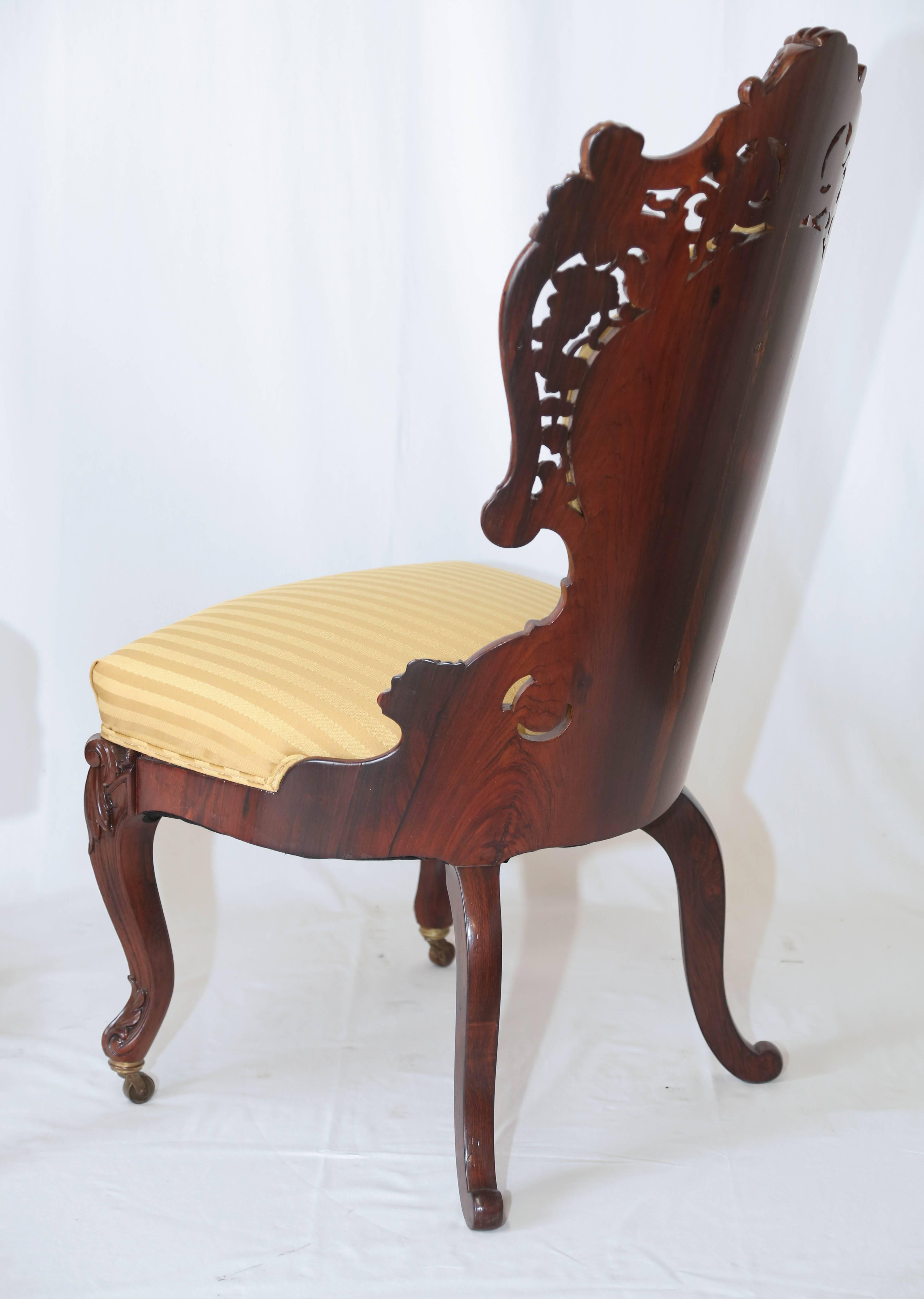 19th century chairs styles