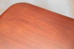 Superb 1900s R. J. Horner Mahogany Library Desk