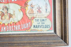 Original Color Lithograph Kar-Mi Magic Poster