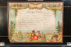 Antique Swiss Music Box