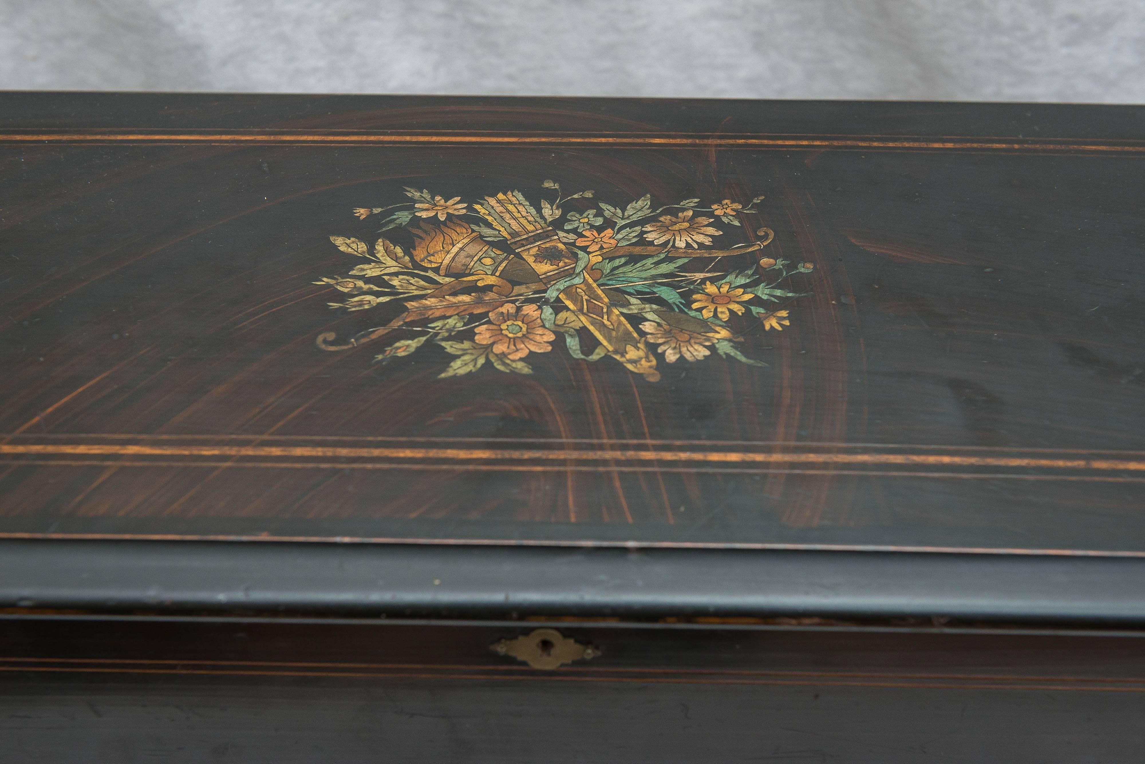 Antique Swiss Music Box 3