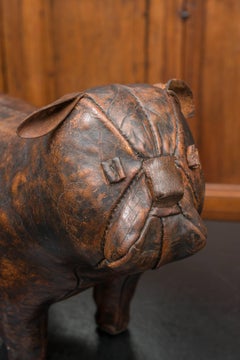 Pug Dog Ottoman by Dimitri Omersa, London for Abercrombie and Fitch, NY