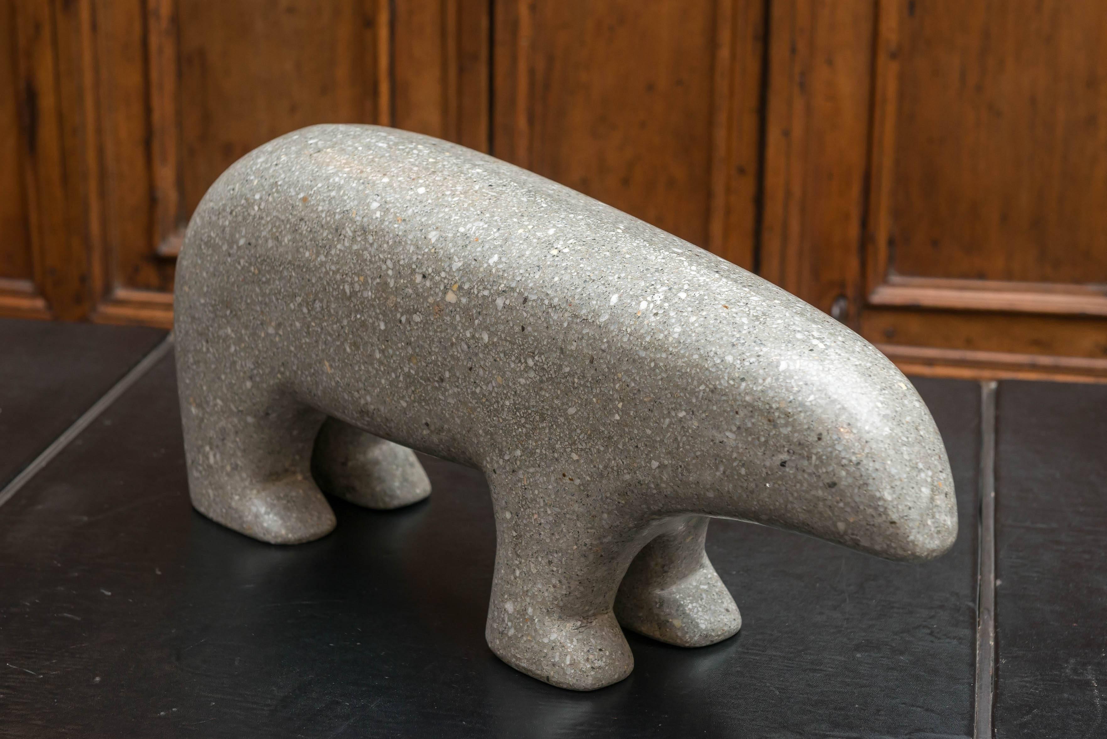 Modern Beniamino Buffano, San Francisco Standing Bear Sculpture, circa 1965