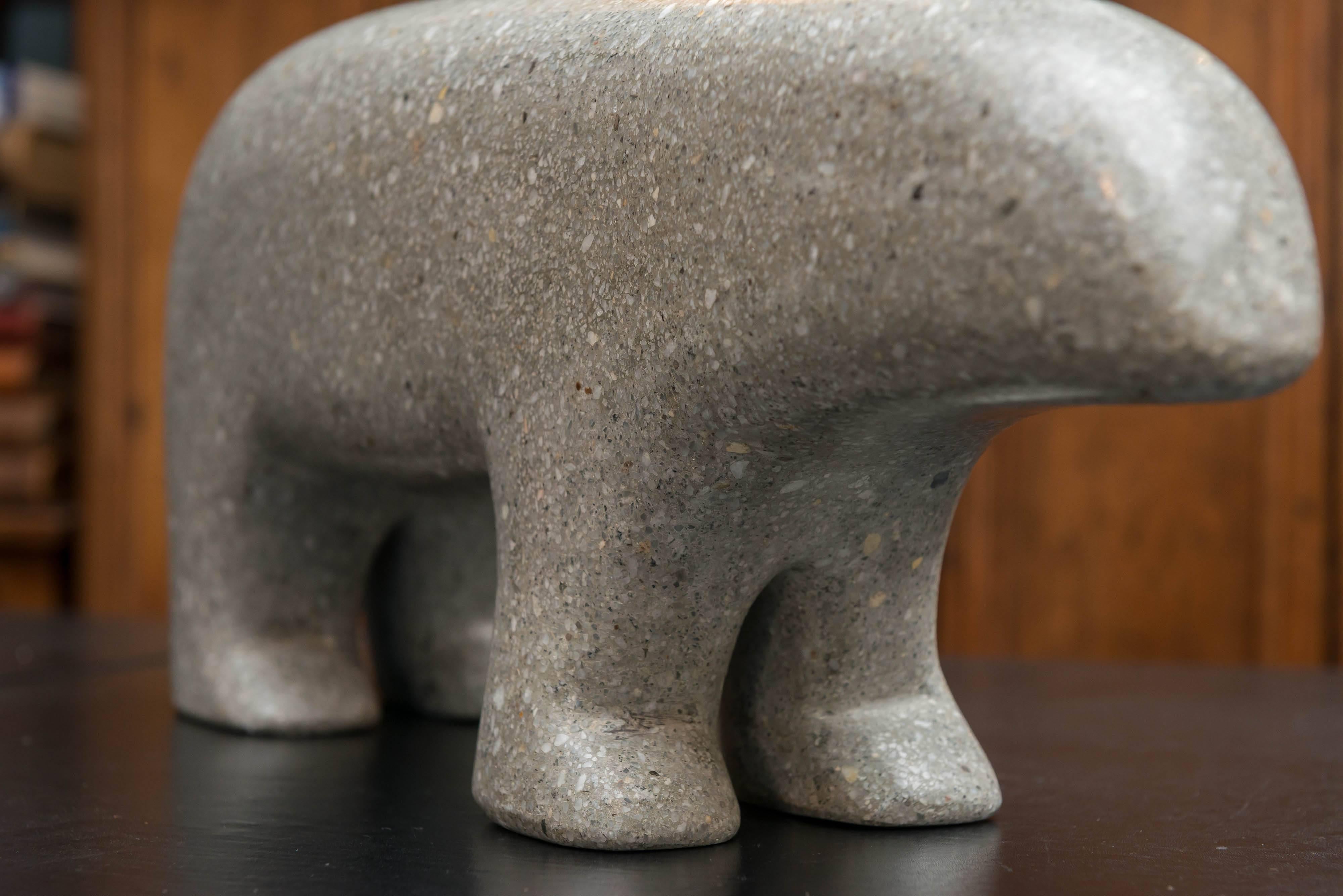 American Beniamino Buffano, San Francisco Standing Bear Sculpture, circa 1965