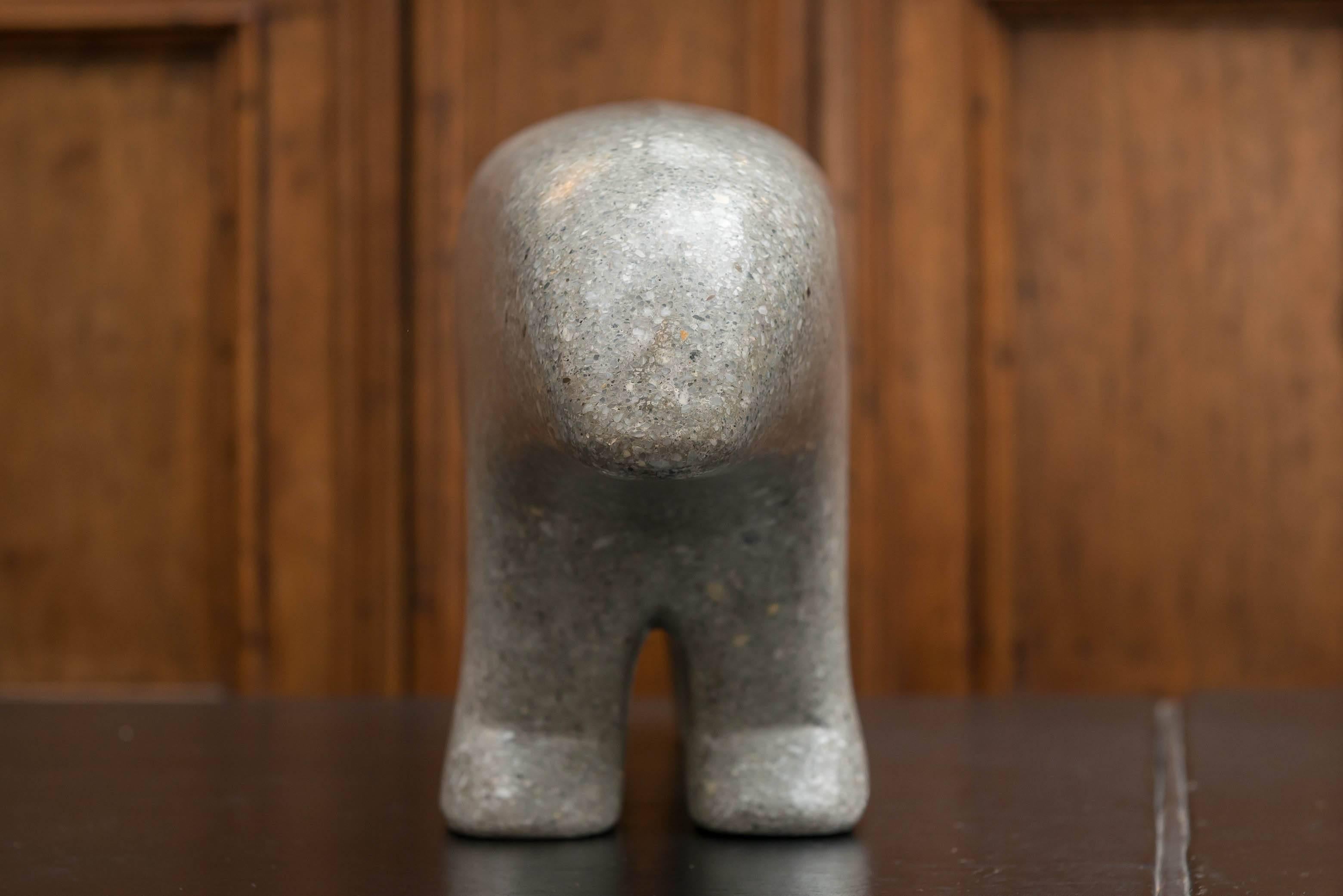 Carved Beniamino Buffano, San Francisco Standing Bear Sculpture, circa 1965