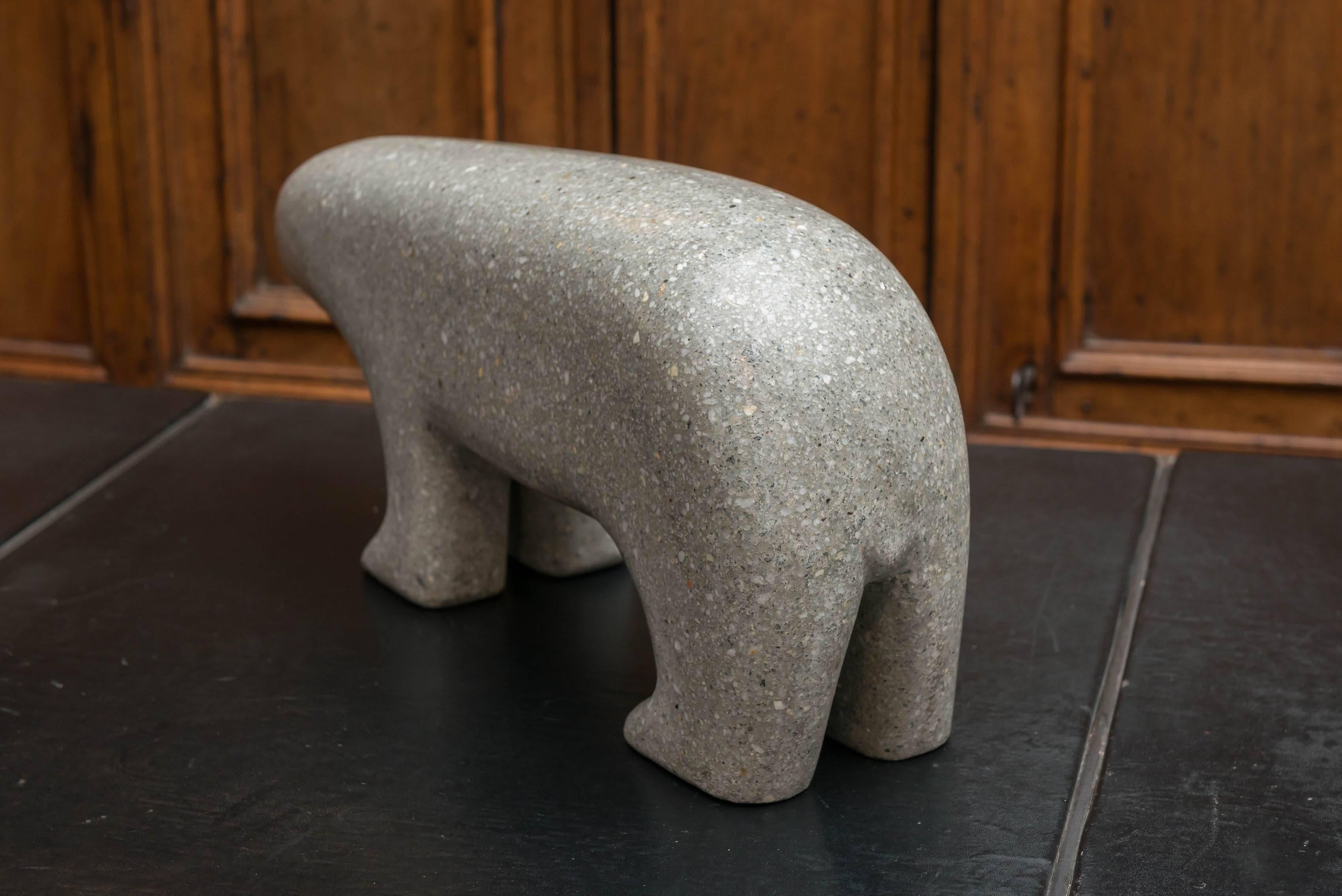 Beniamino Buffano, San Francisco Standing Bear Sculpture, circa 1965 2