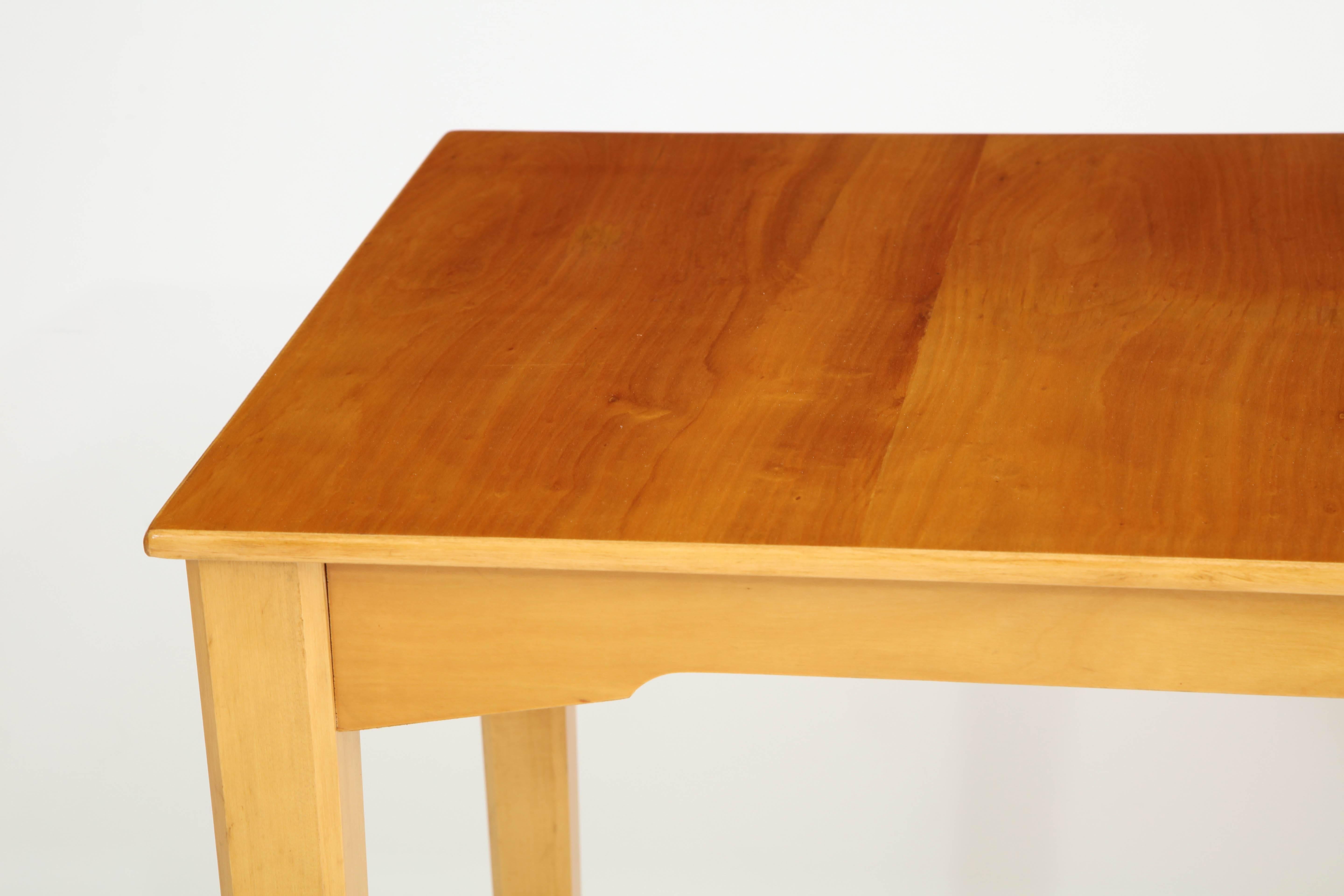 Scandinave Console Nordiska Kompaniet en bois fruitier, vers 1944 en vente