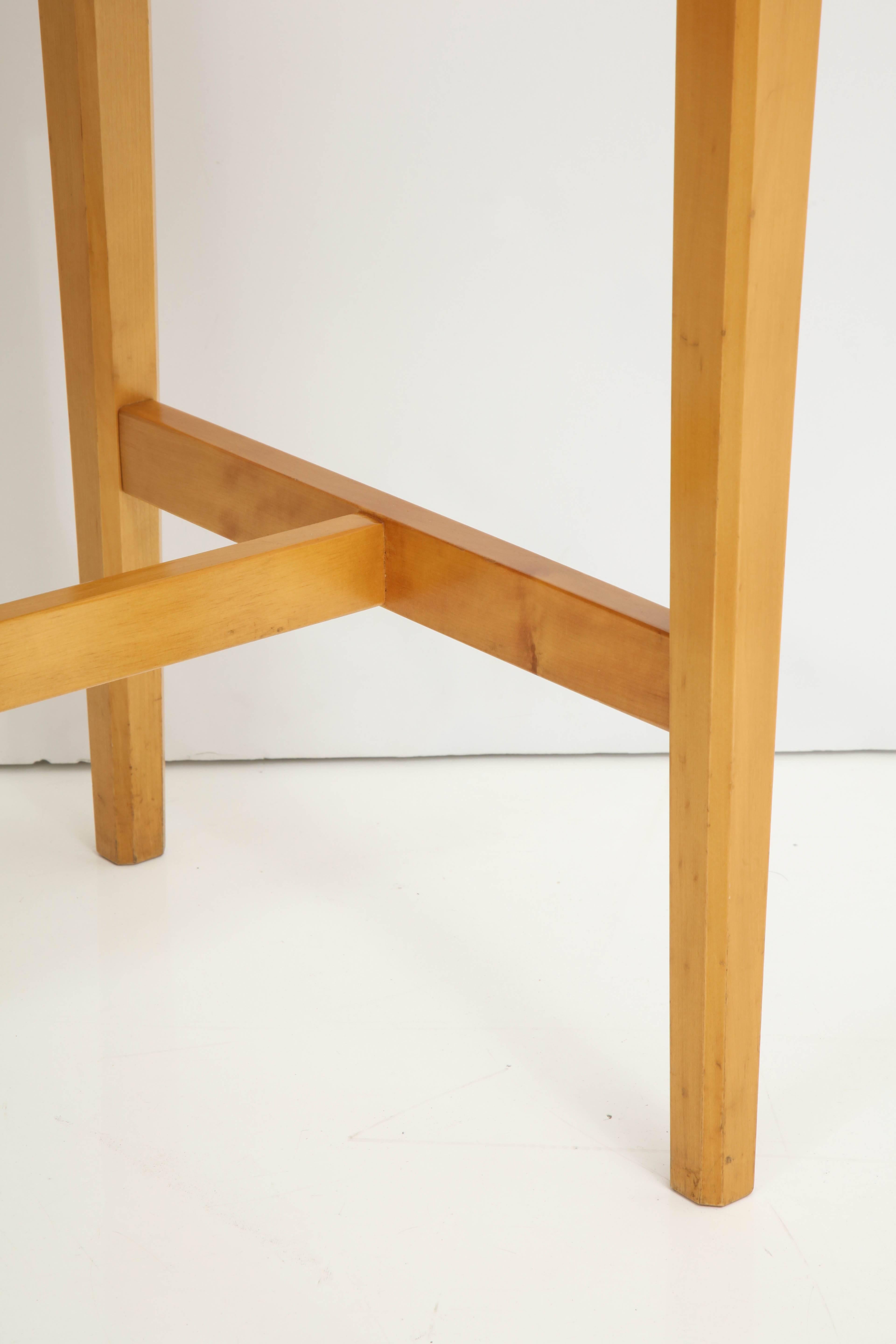 Console Nordiska Kompaniet en bois fruitier, vers 1944 en vente 1