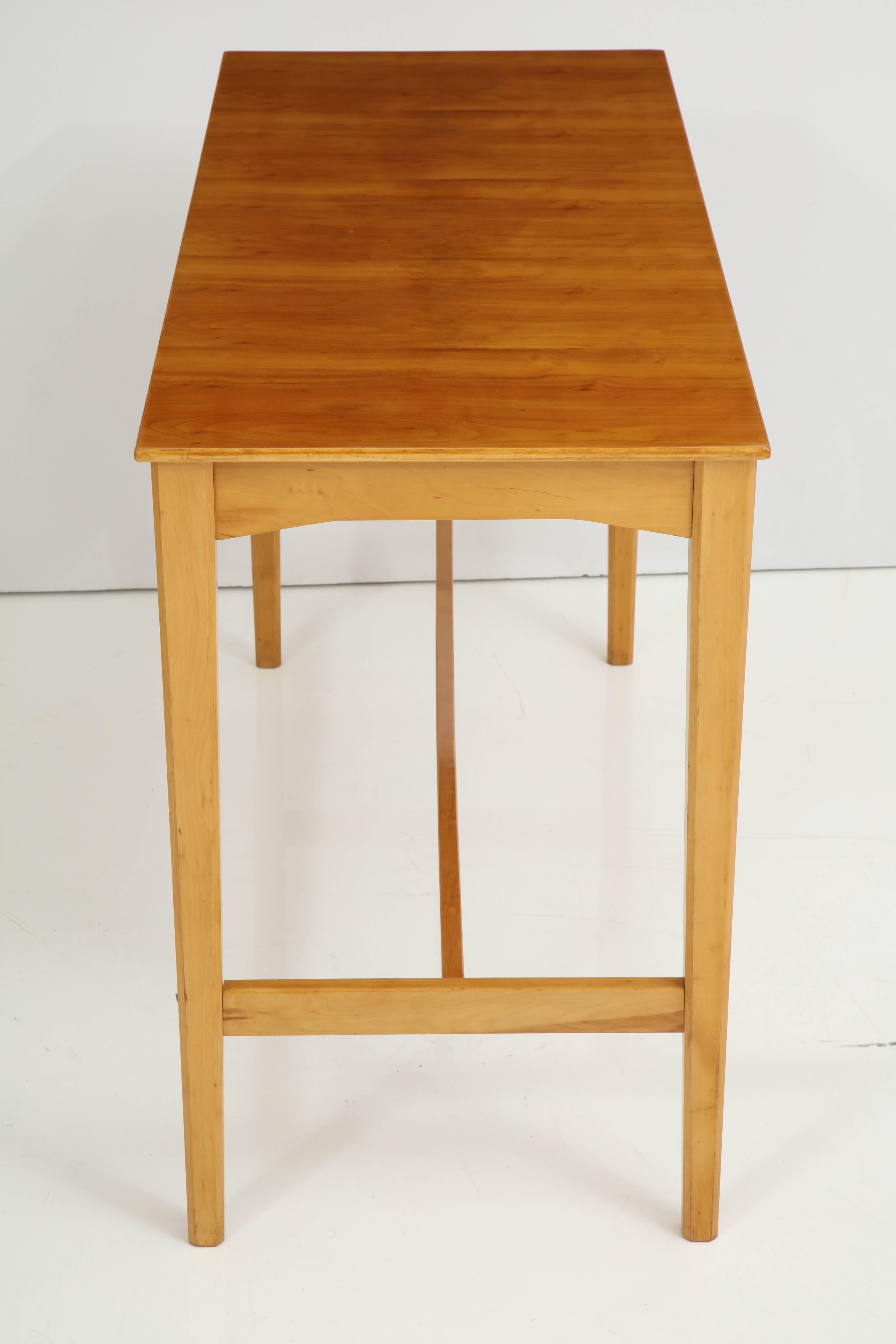 Console Nordiska Kompaniet en bois fruitier, vers 1944 en vente 2