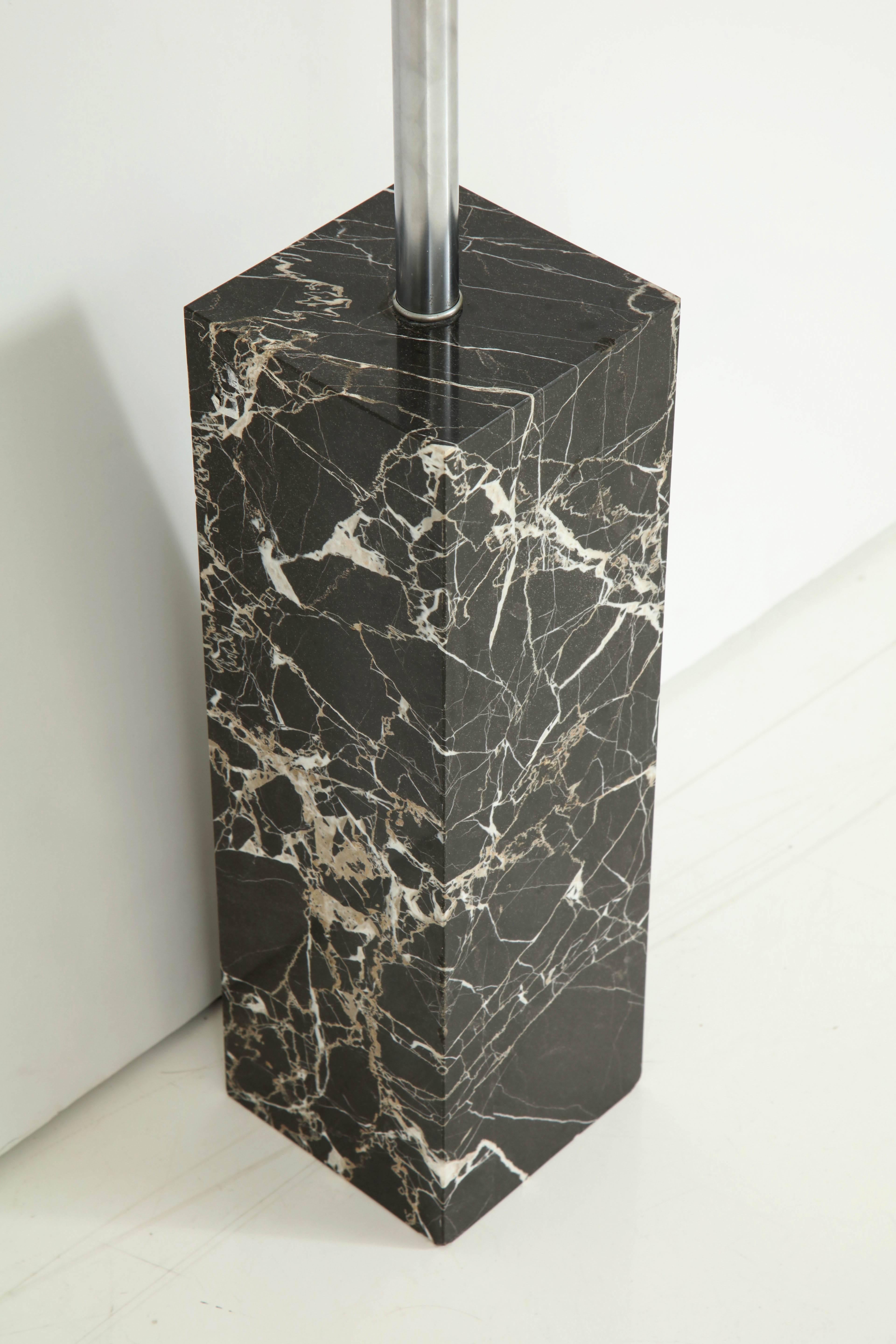American Large Marble Lamp by Nessen